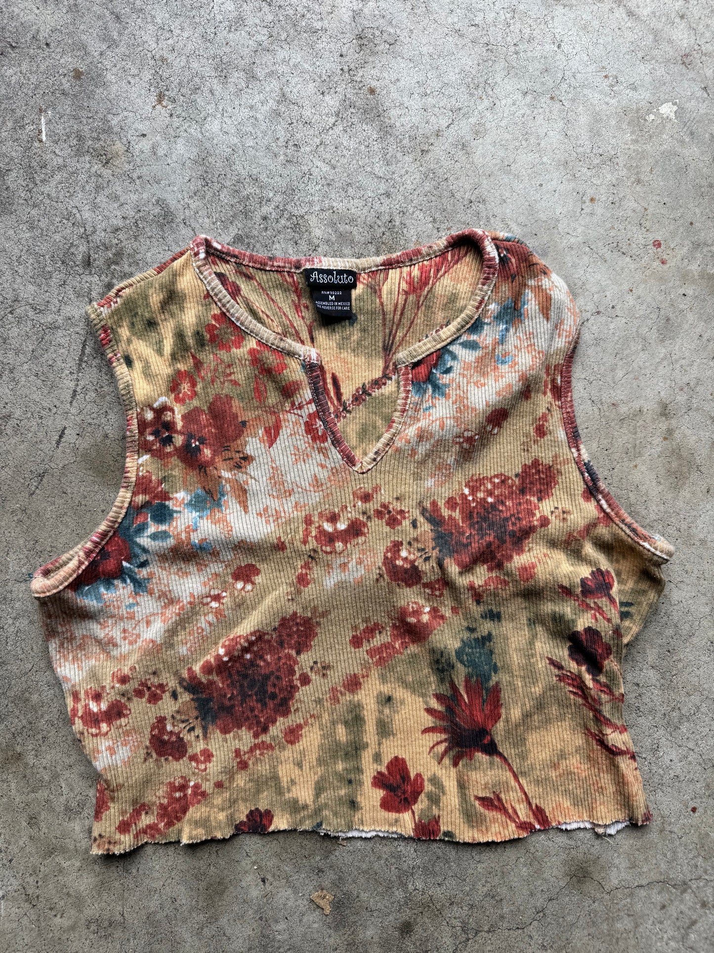 Cropped Vtg tank