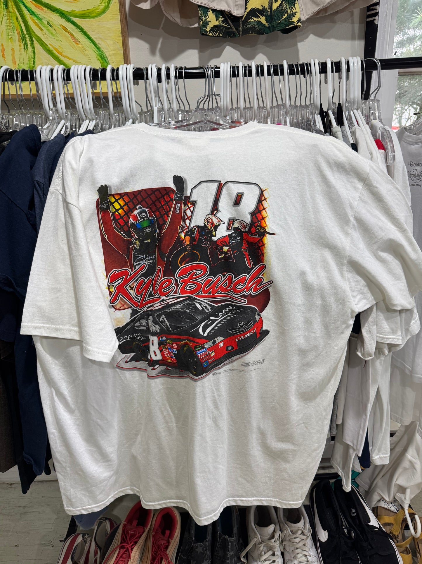 Vtg nascar tee