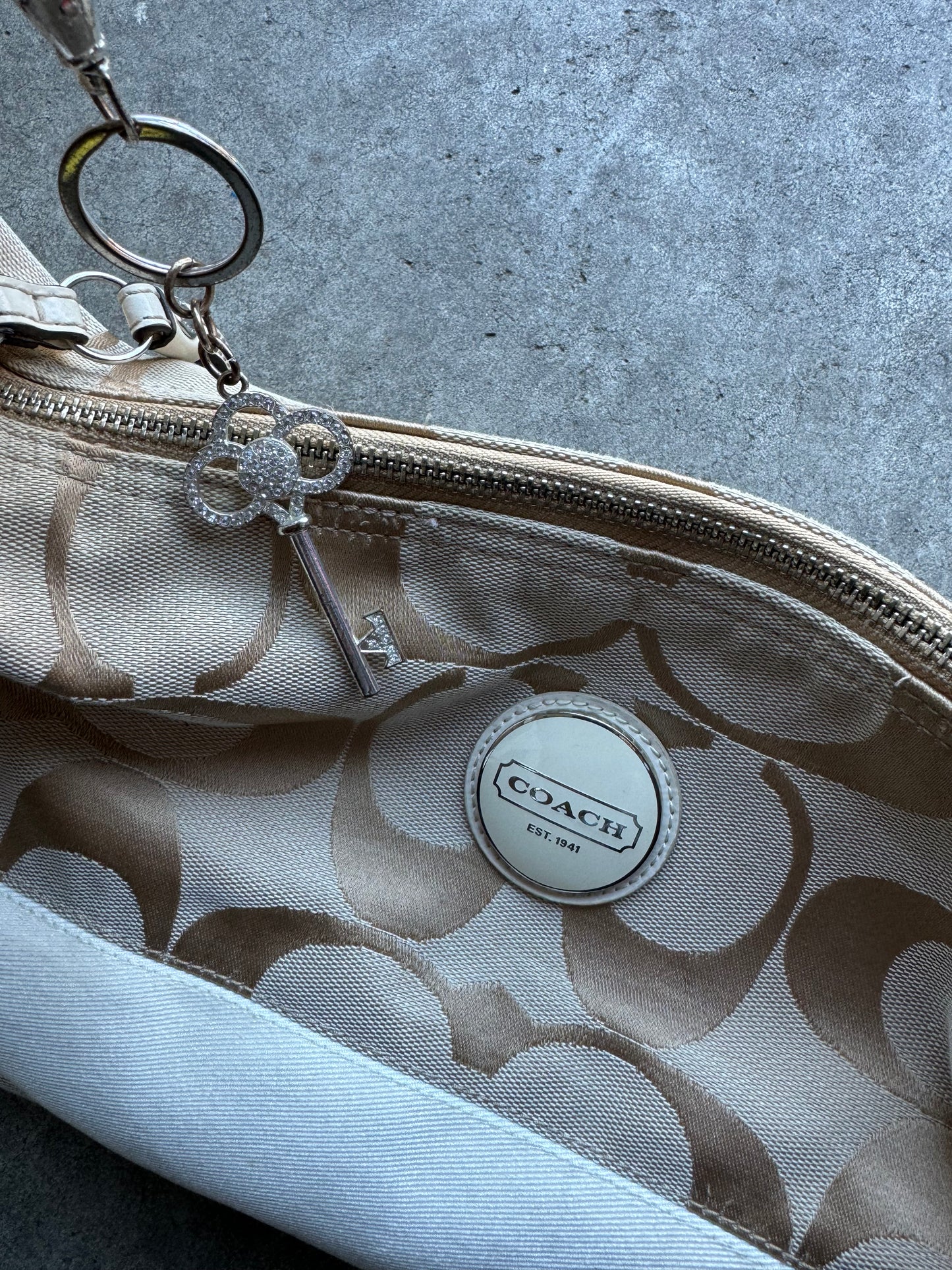 Vtg Coach Purse