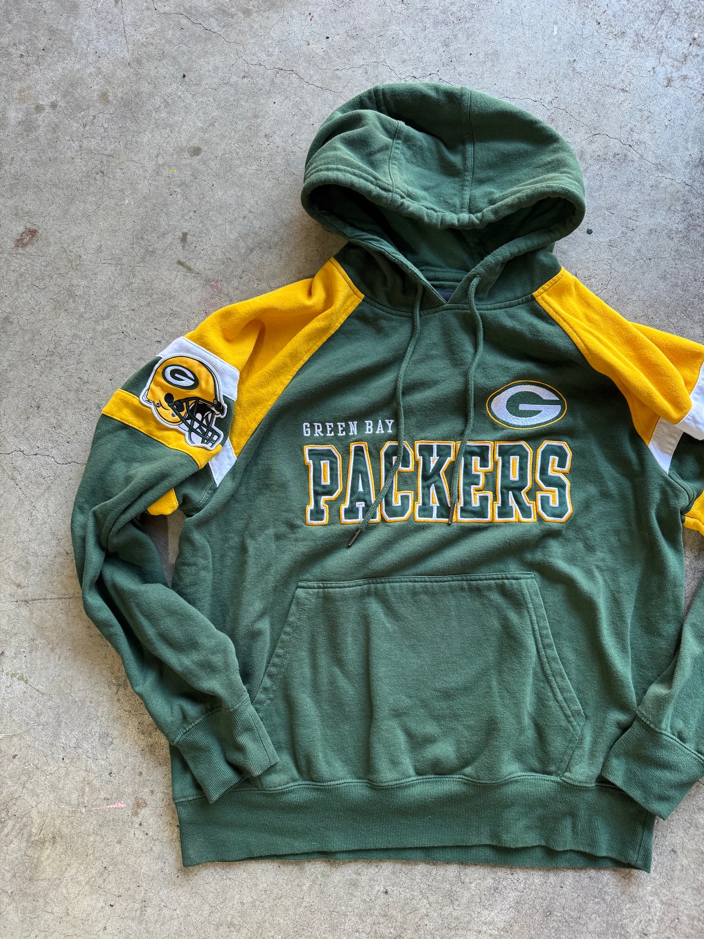 Vtg Green Bay Packers Hoodie