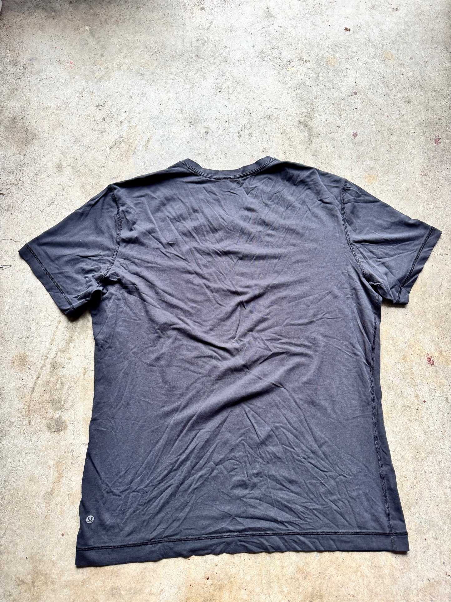 Lululemon Black Tee