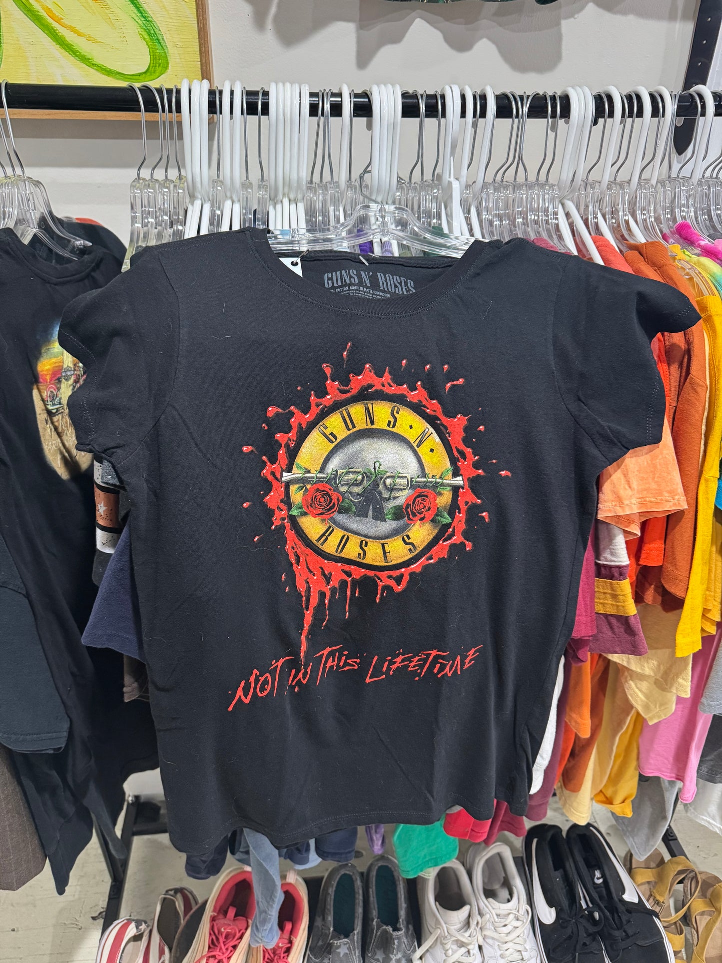 Guns and roses tee