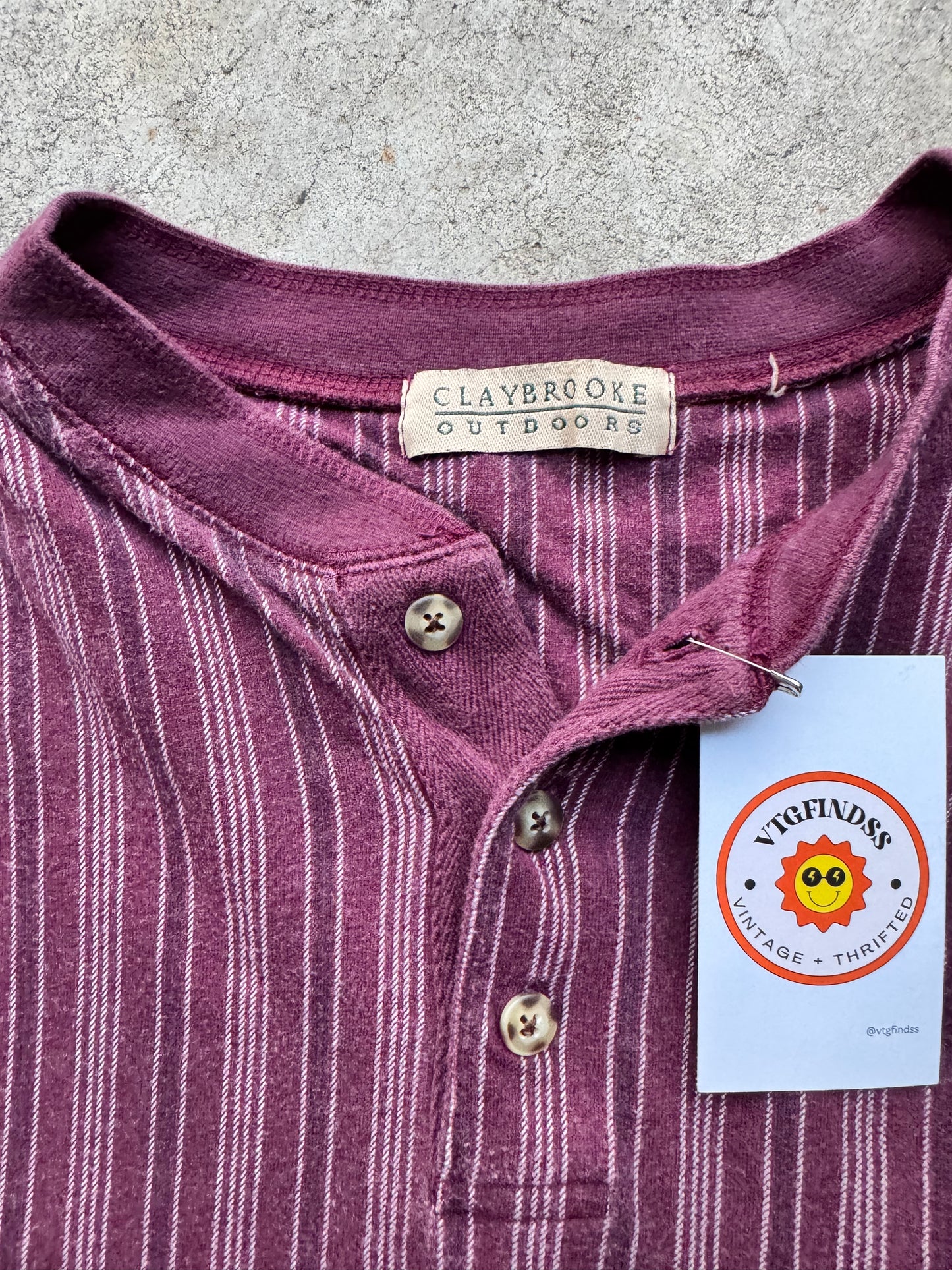 Purple Sweater