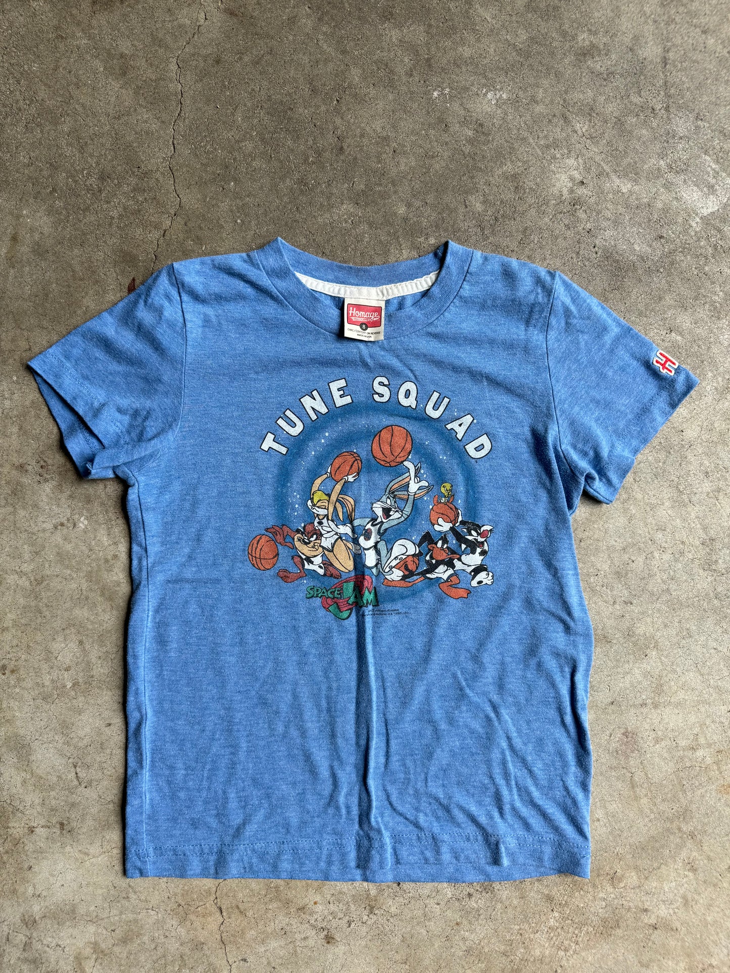 Vtg Looney Tunes baby tee