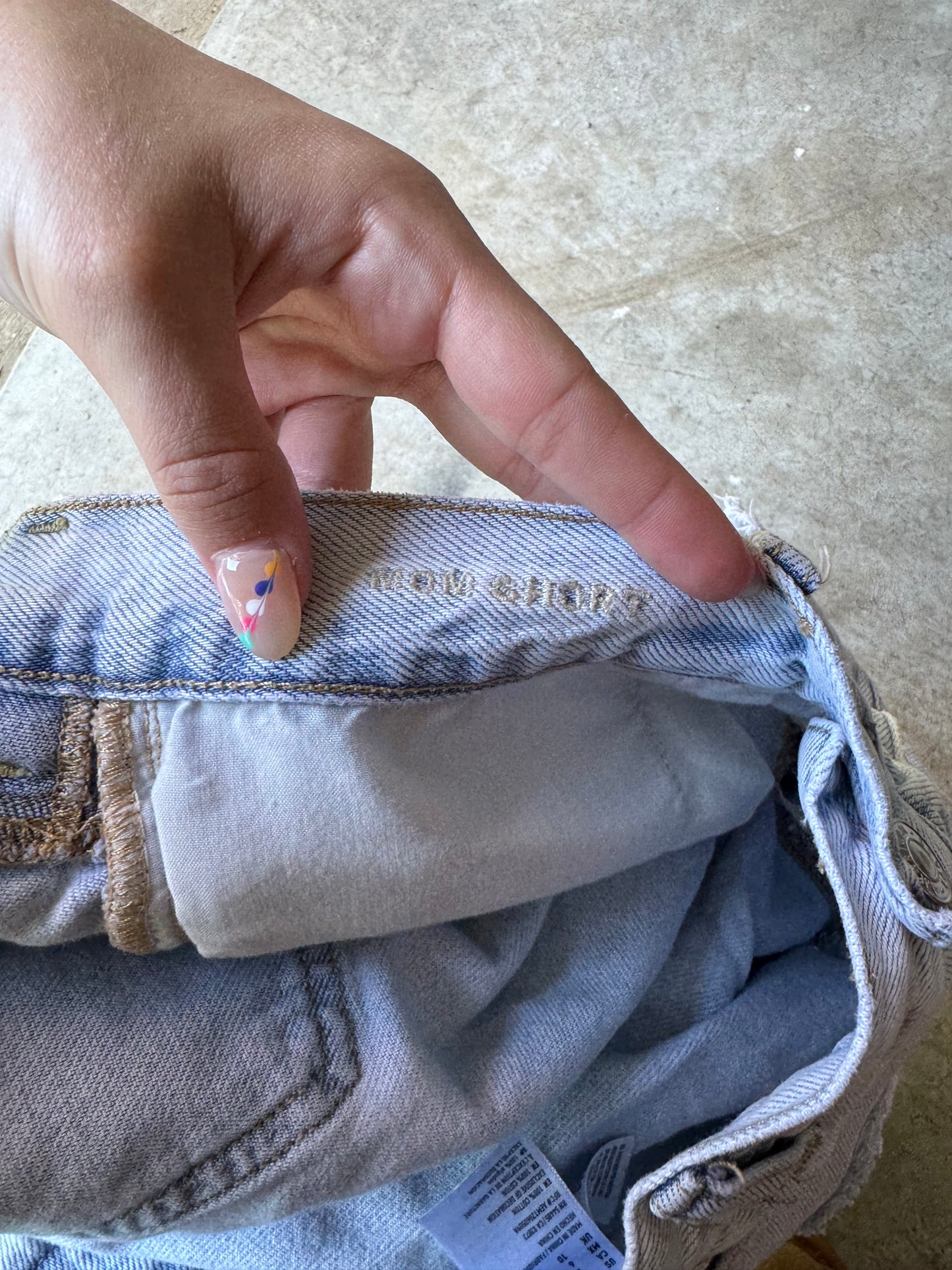 American Eagle Jean Shorts