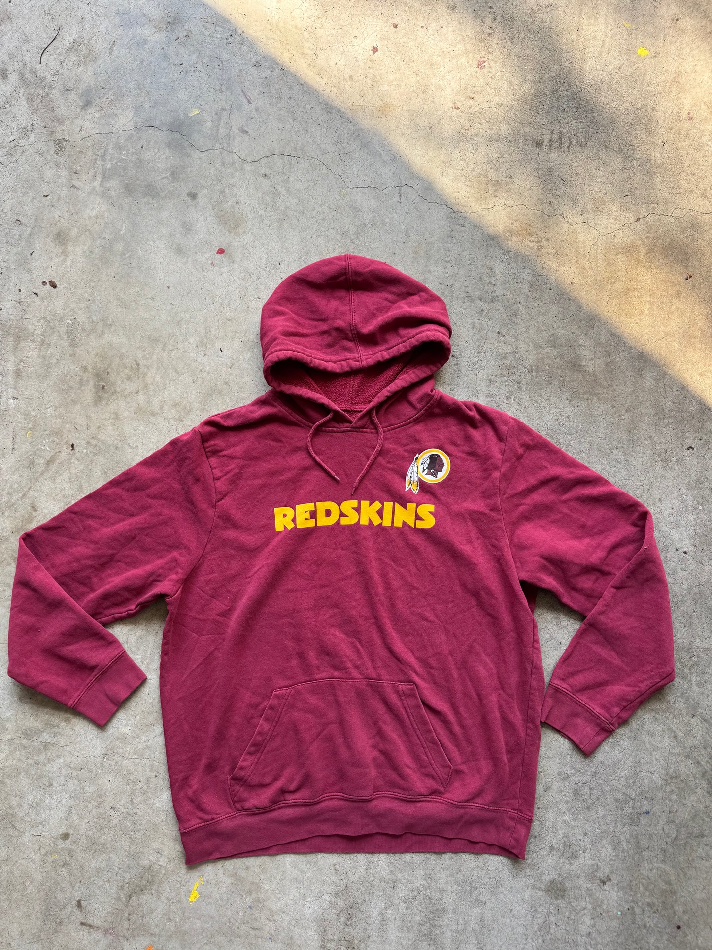 Vtg redskins hoodie