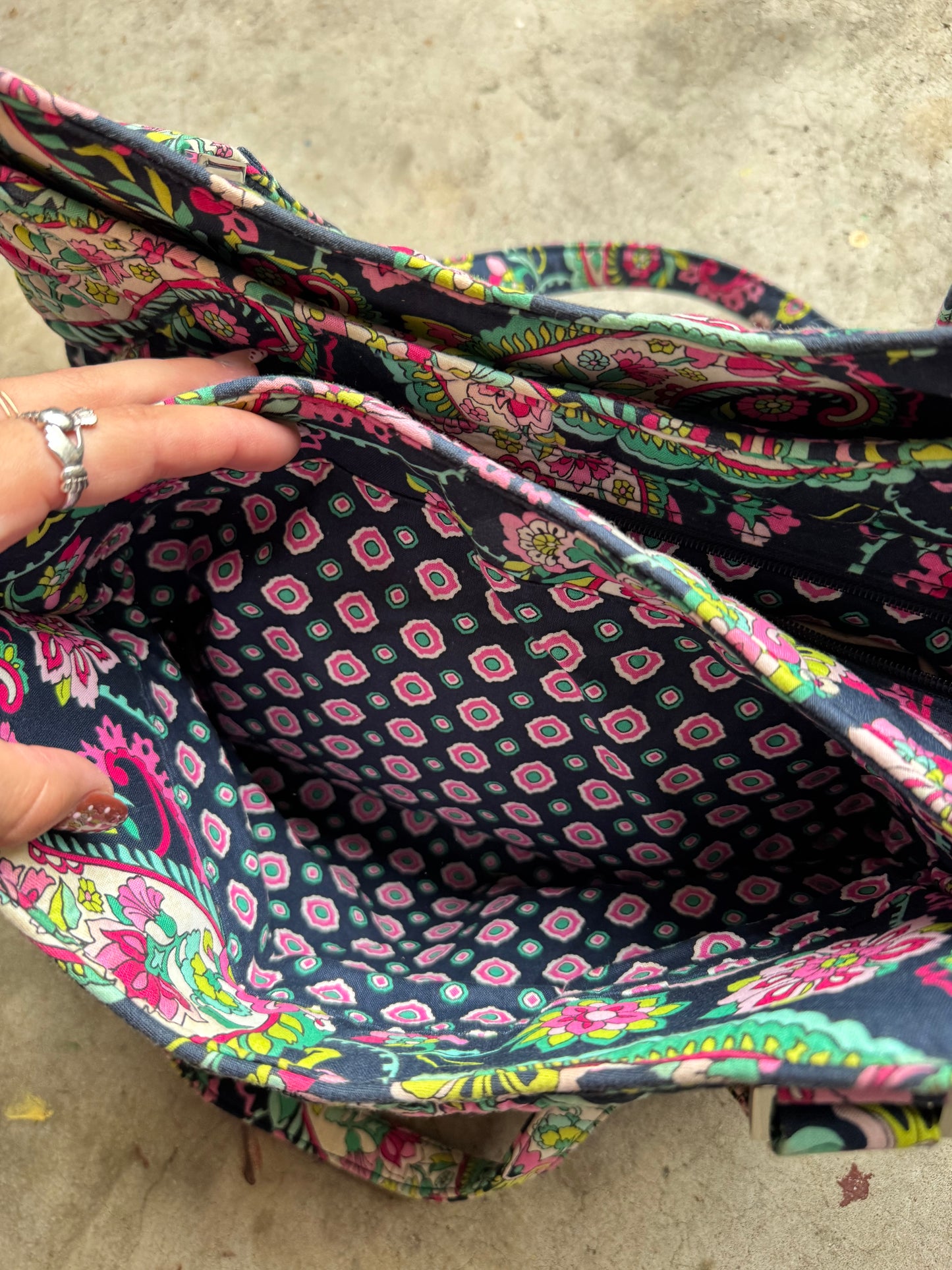 Vtg Vera Bradley Purse