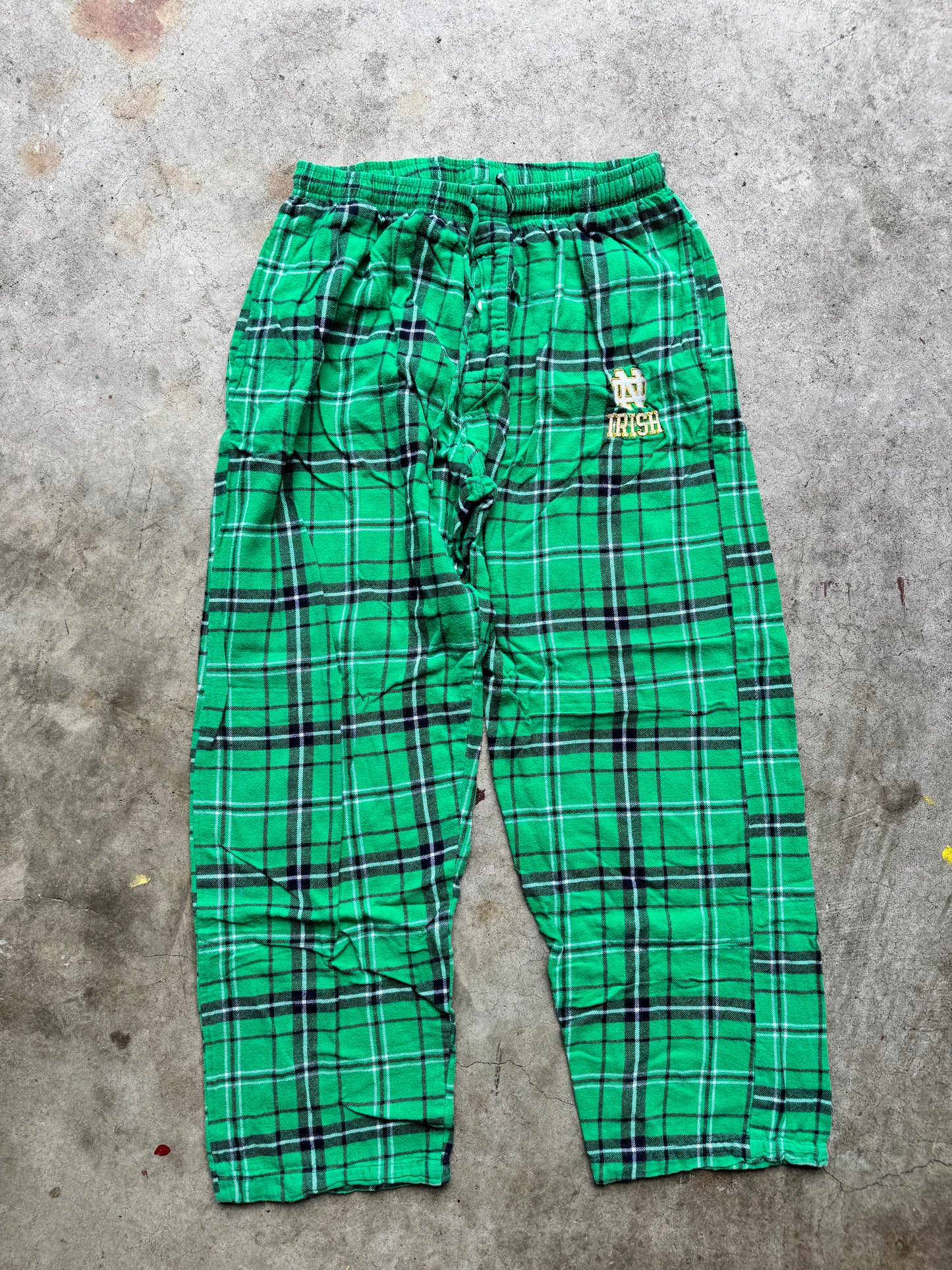 Notre Dame sweats