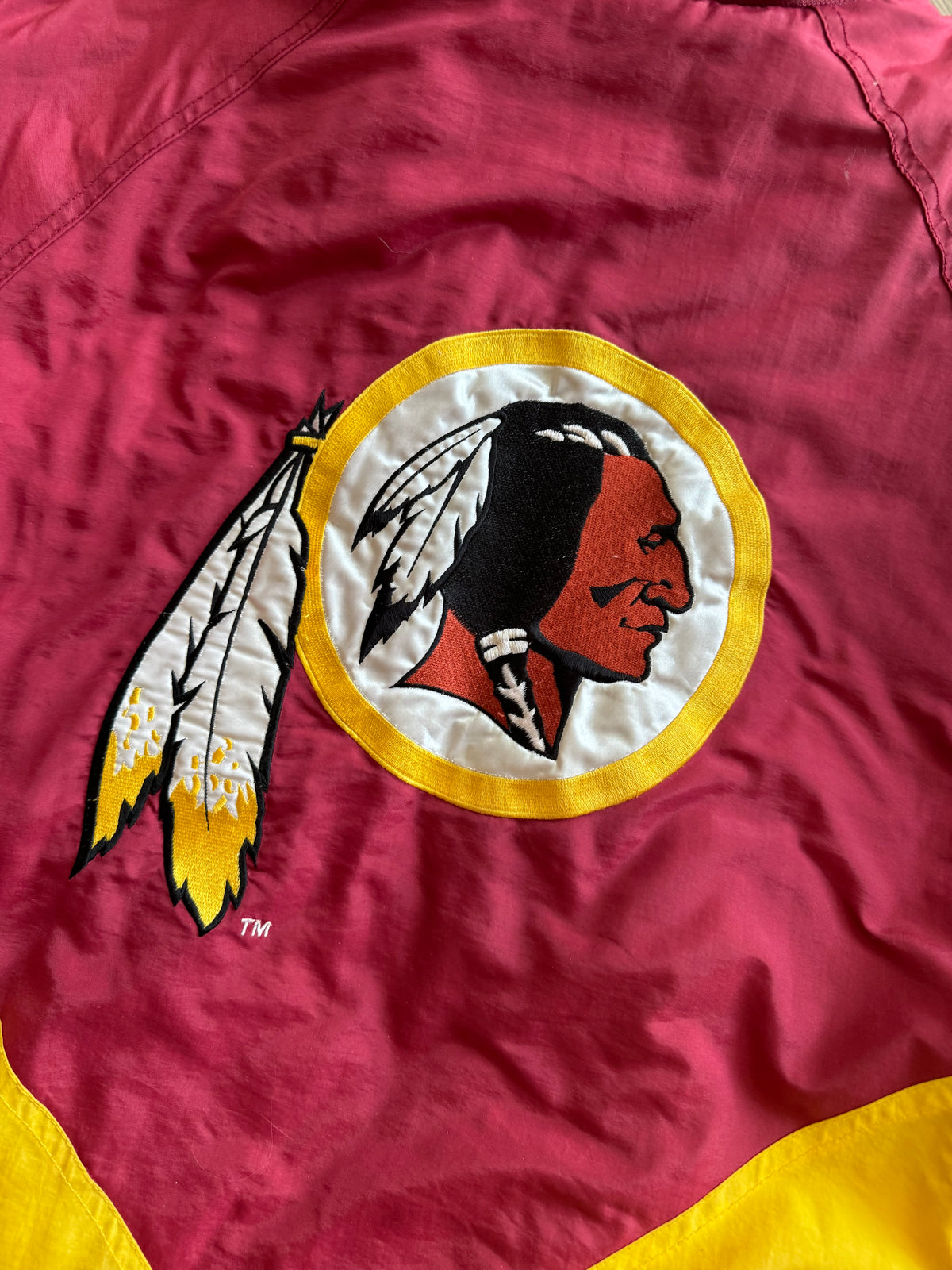 Vtg Redskins Jacket XL
