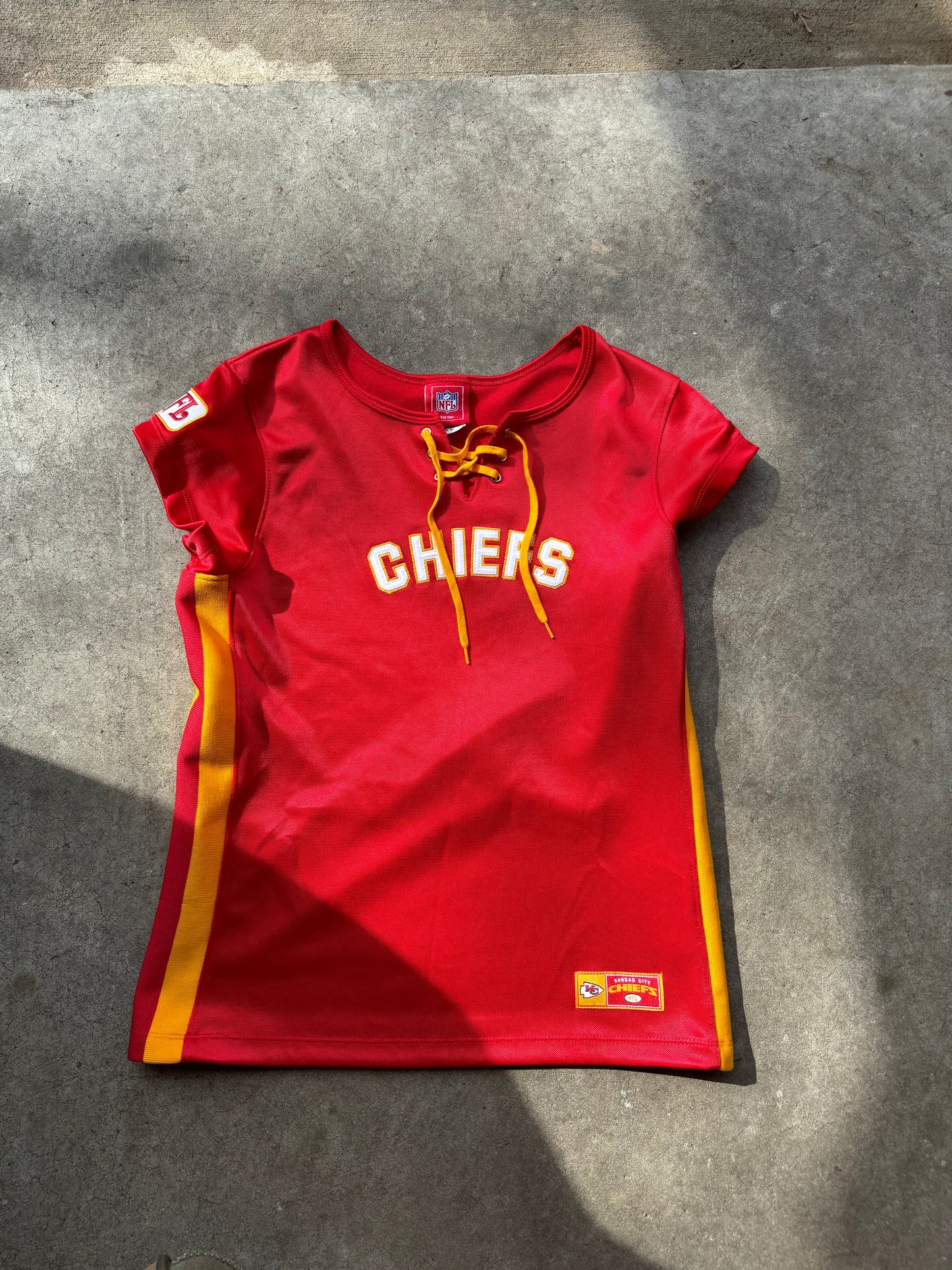 Women’s NFL chiefs jersey