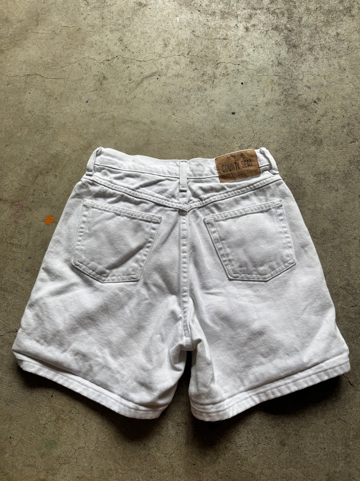 White shorts