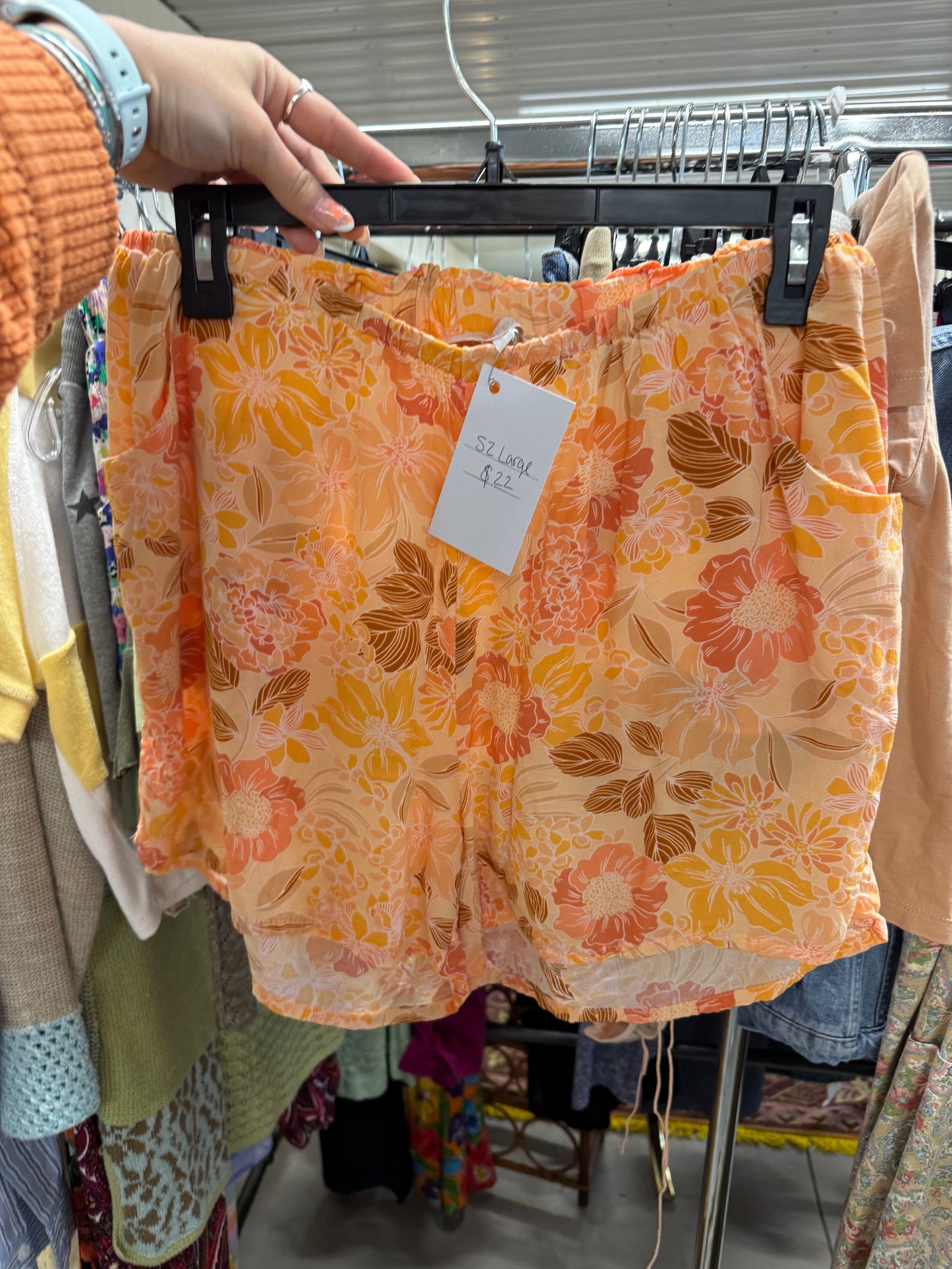 Flower shorts