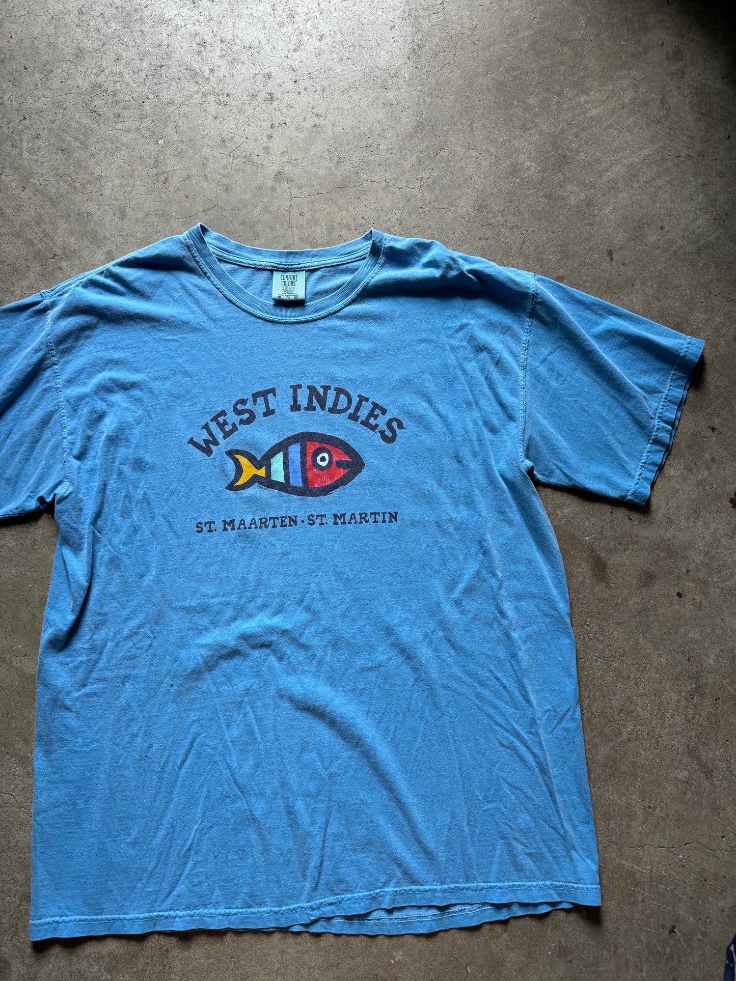 St Martin Tee