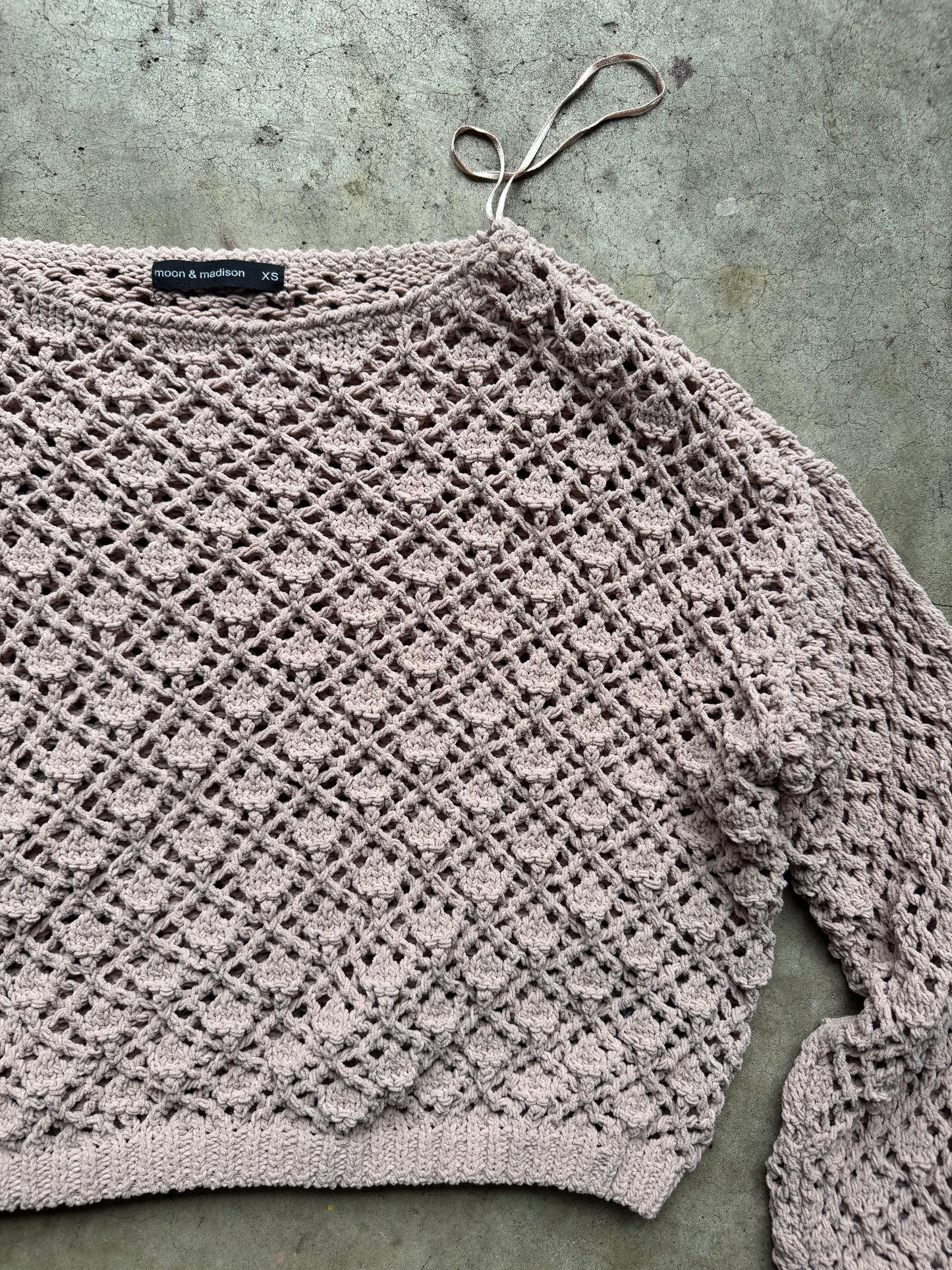 Crocheted Sweater