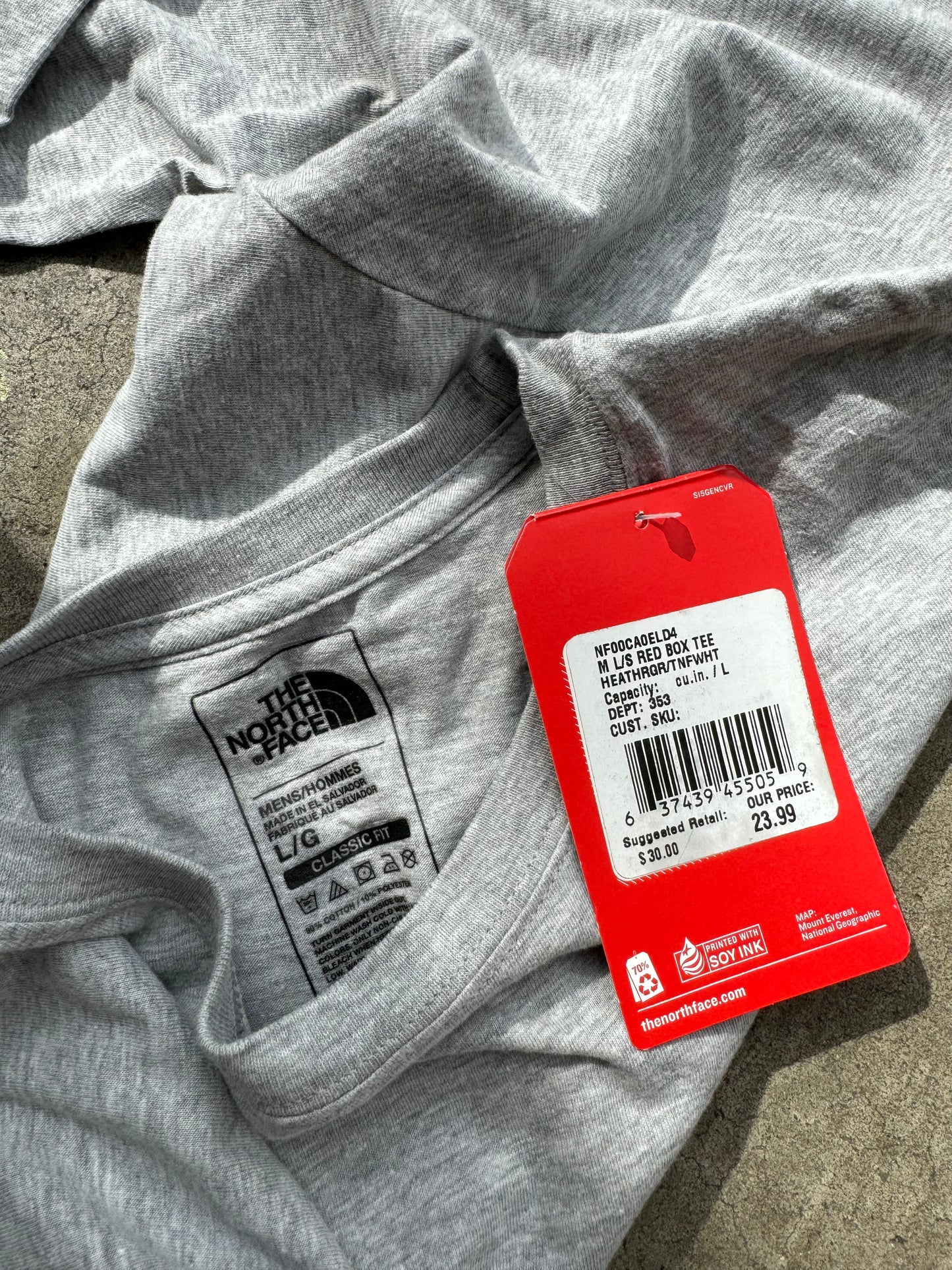 Long sleeve North Face NWT