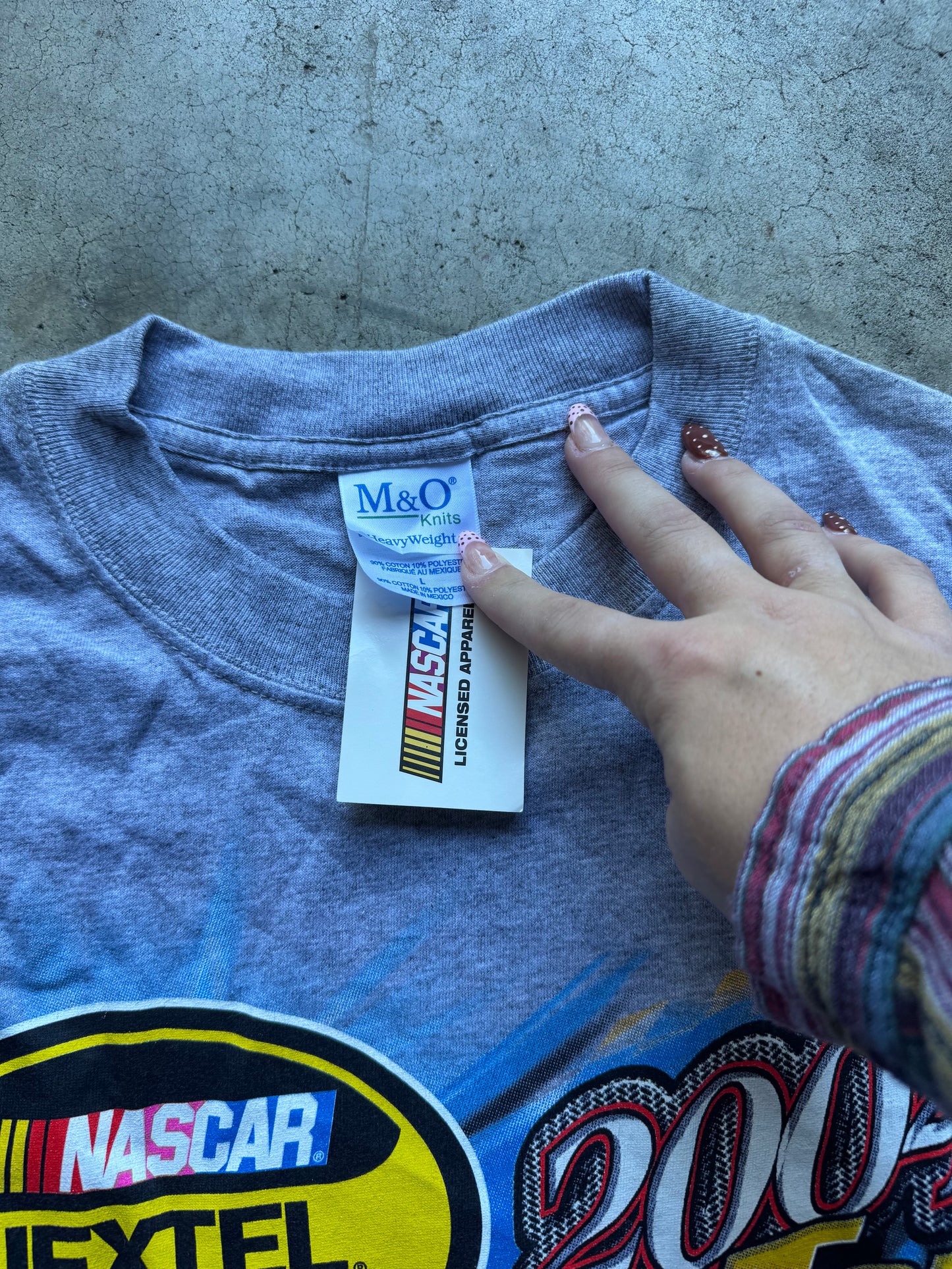 Vtg nascar tee