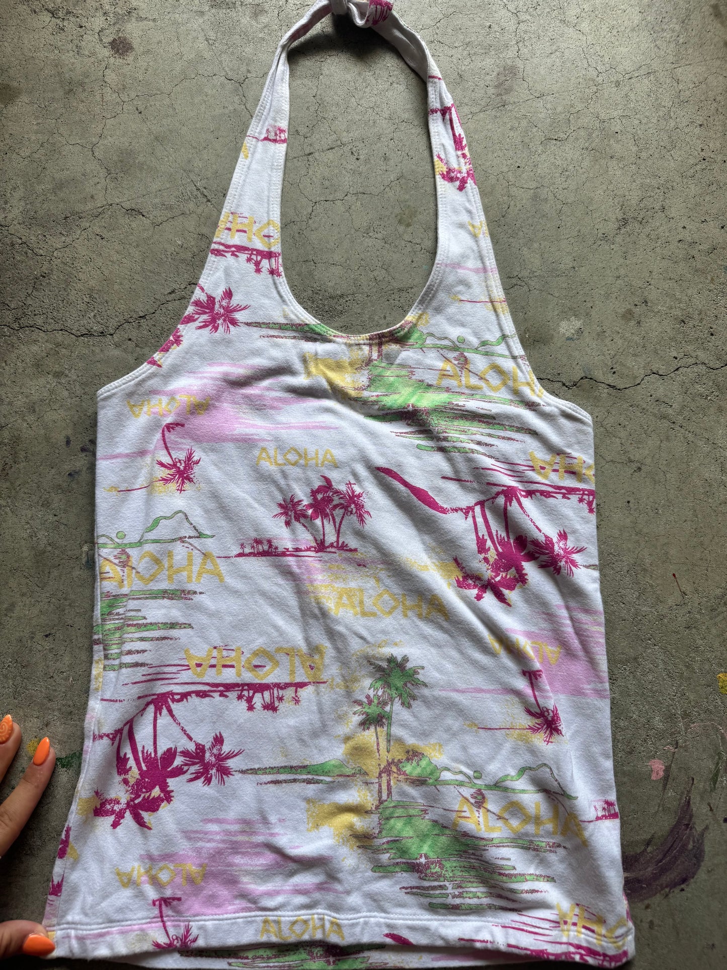 Aloha haltered top