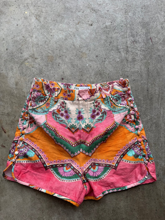Zara jean shorts