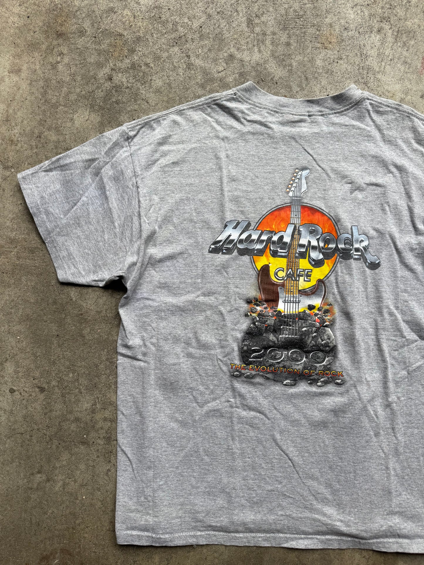 Vtg hard rock tee
