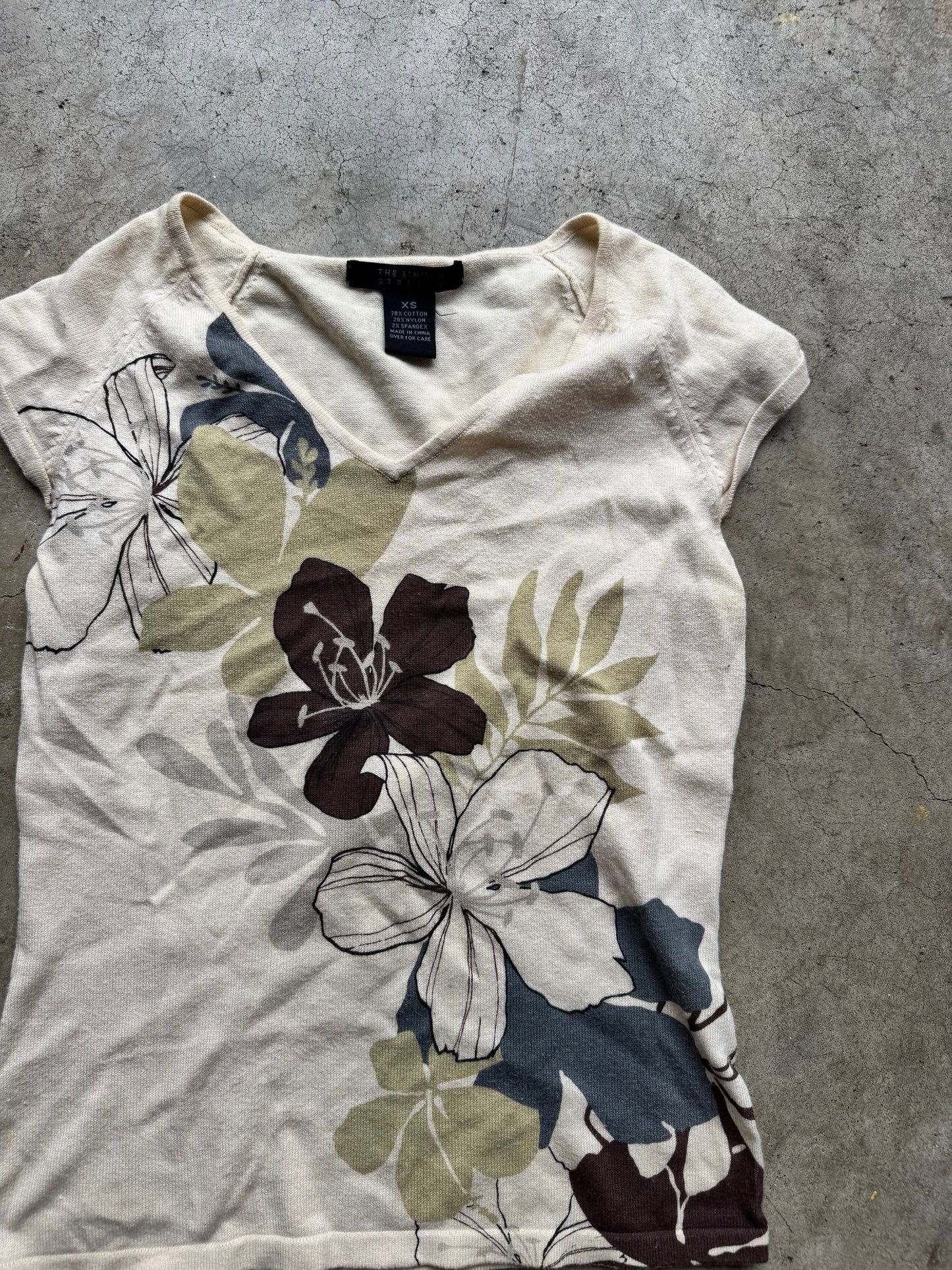 Vtg baby tee