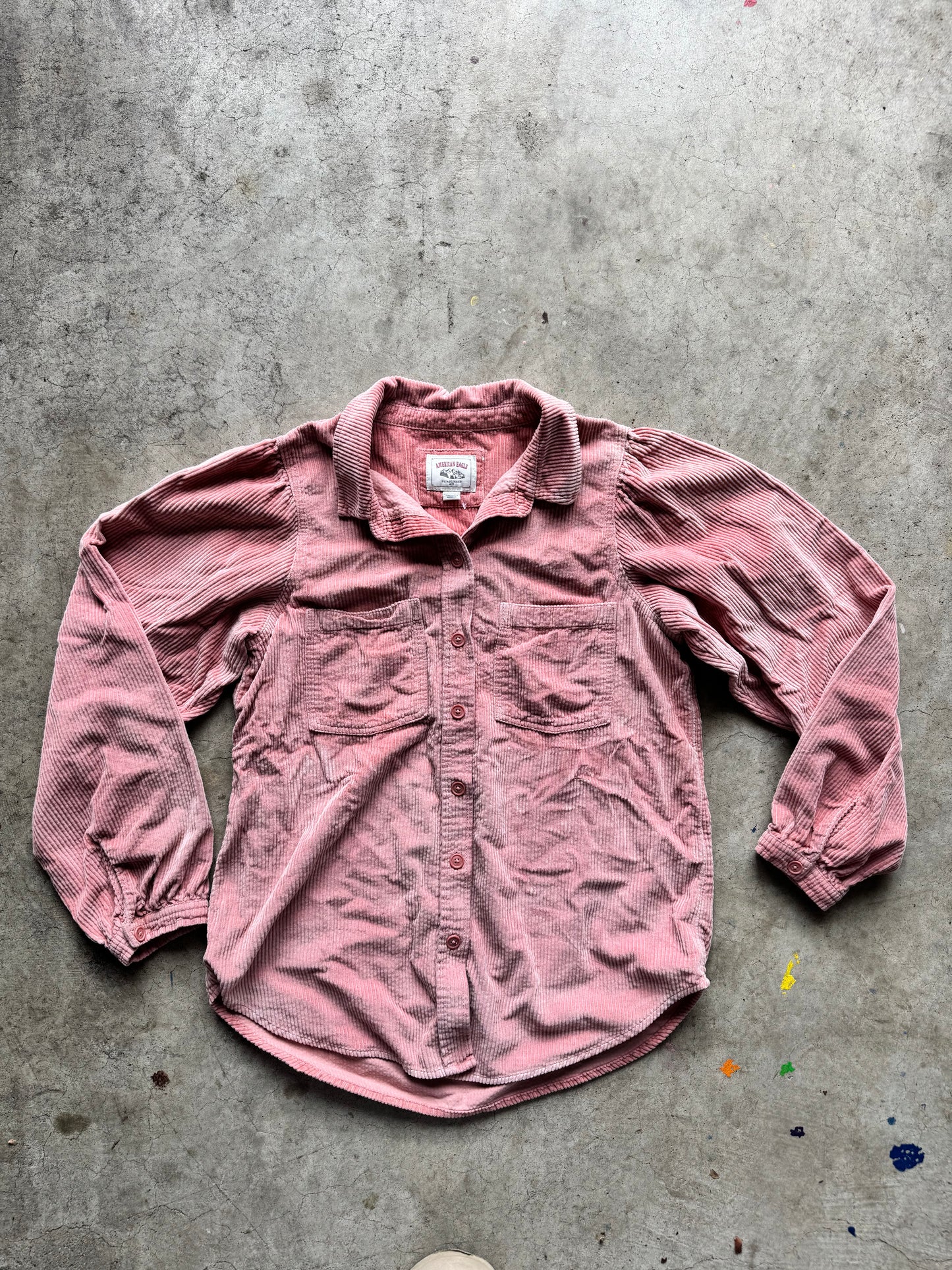 AE corduroy longsleeve