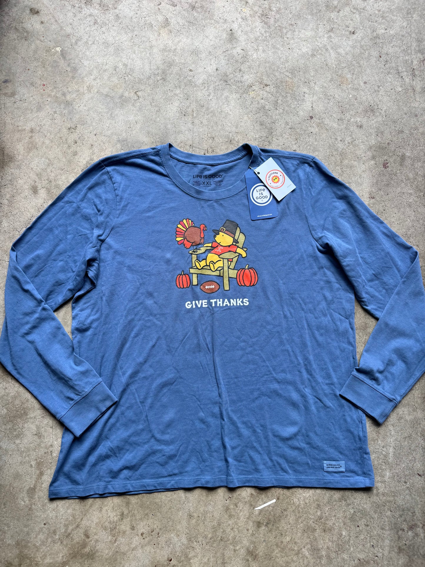 Life is good long sleeve