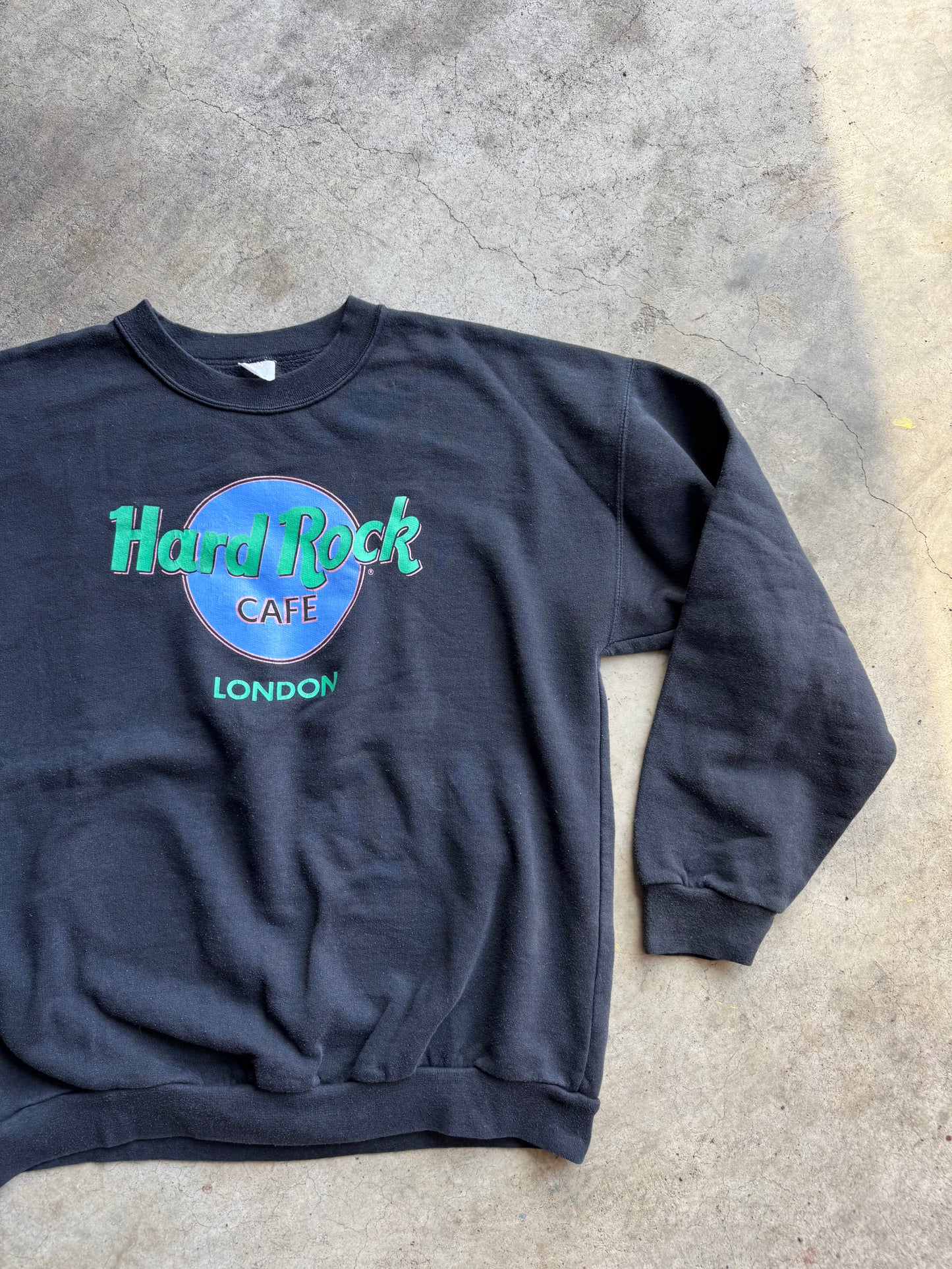 Vtg hard rock crewneck