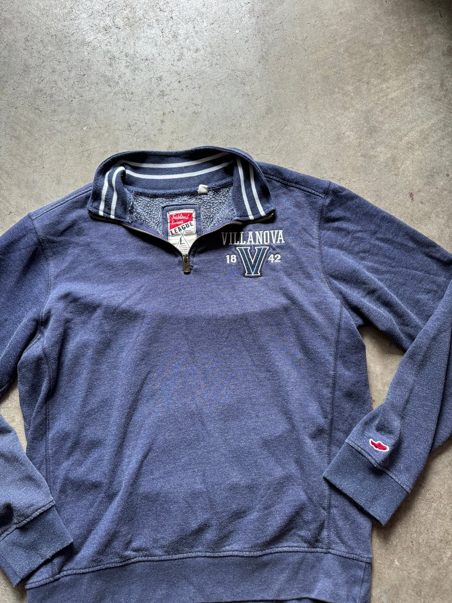 Villanova Quarter Zip