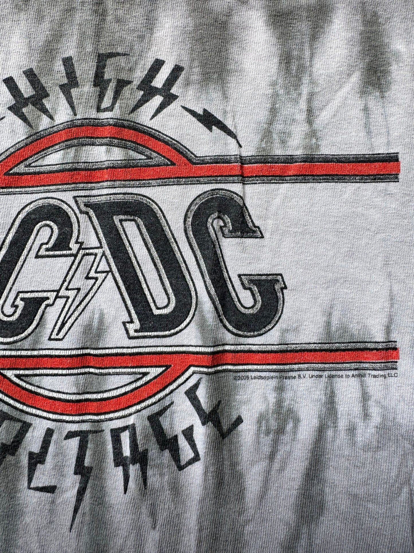 Vtg AC/DC tee