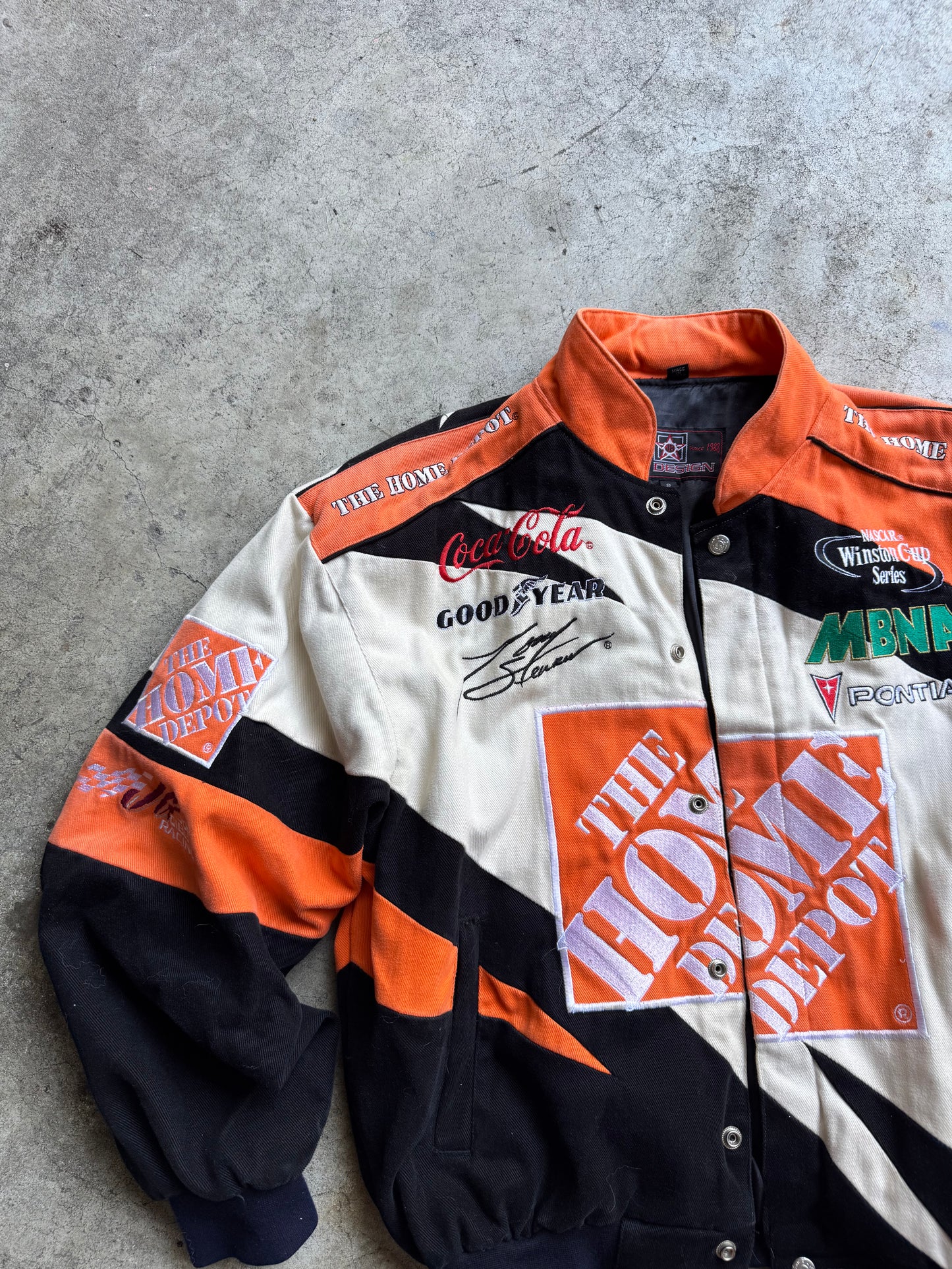 Vtg Racing Jacket