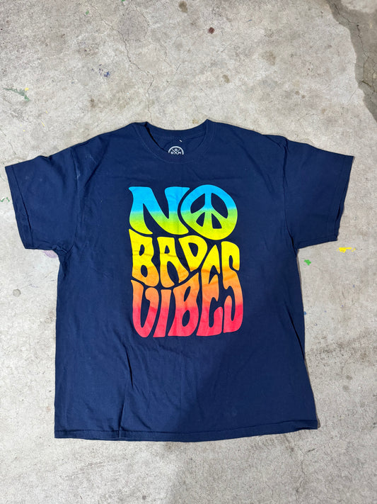 No bad vibes tee