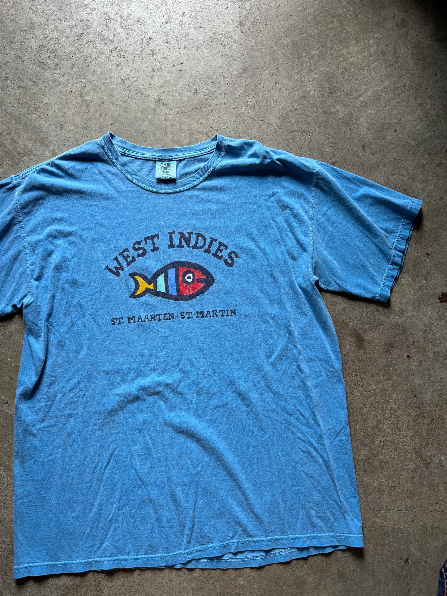 St Martin Tee