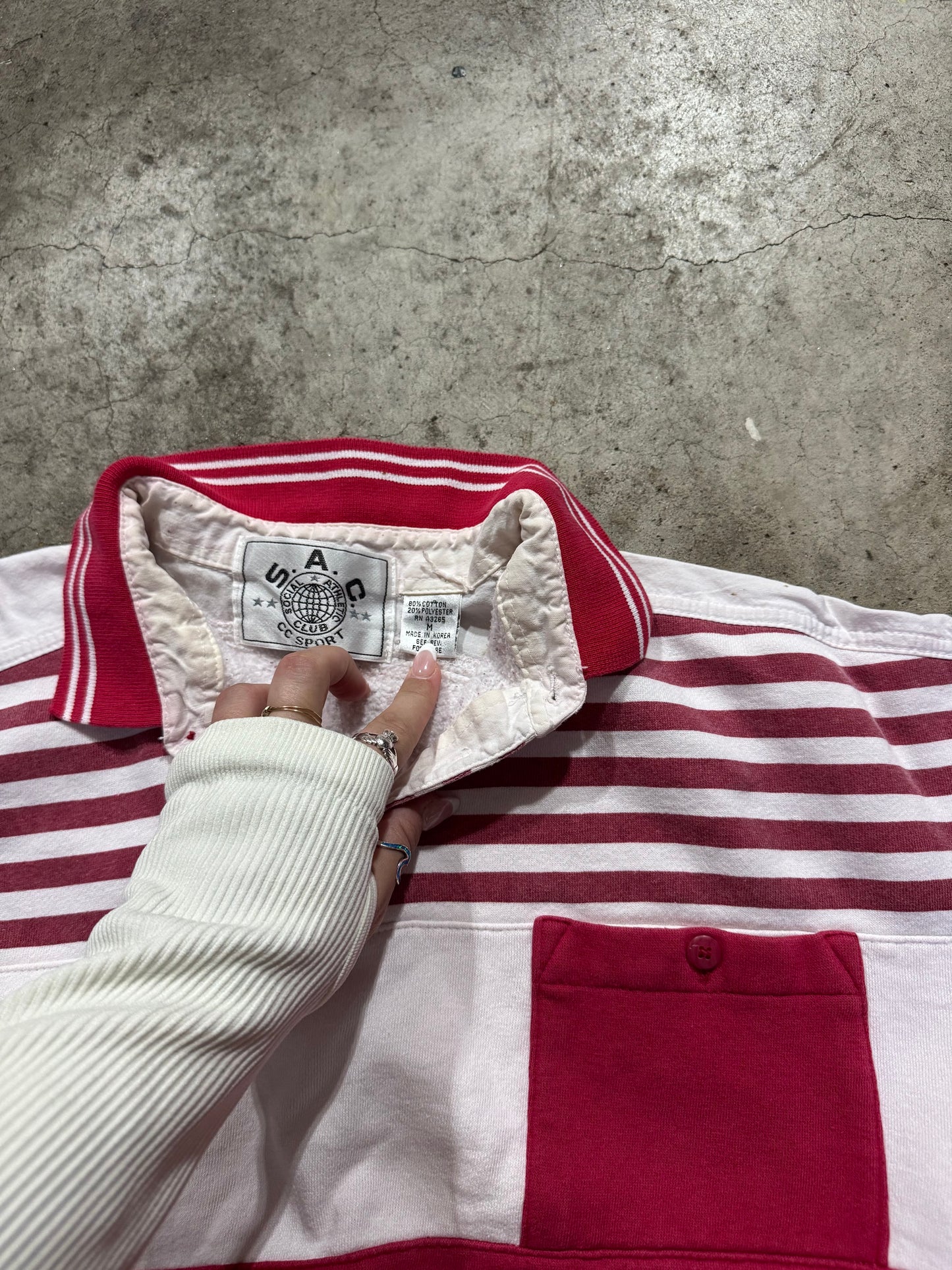 Vtg longsleeve tee