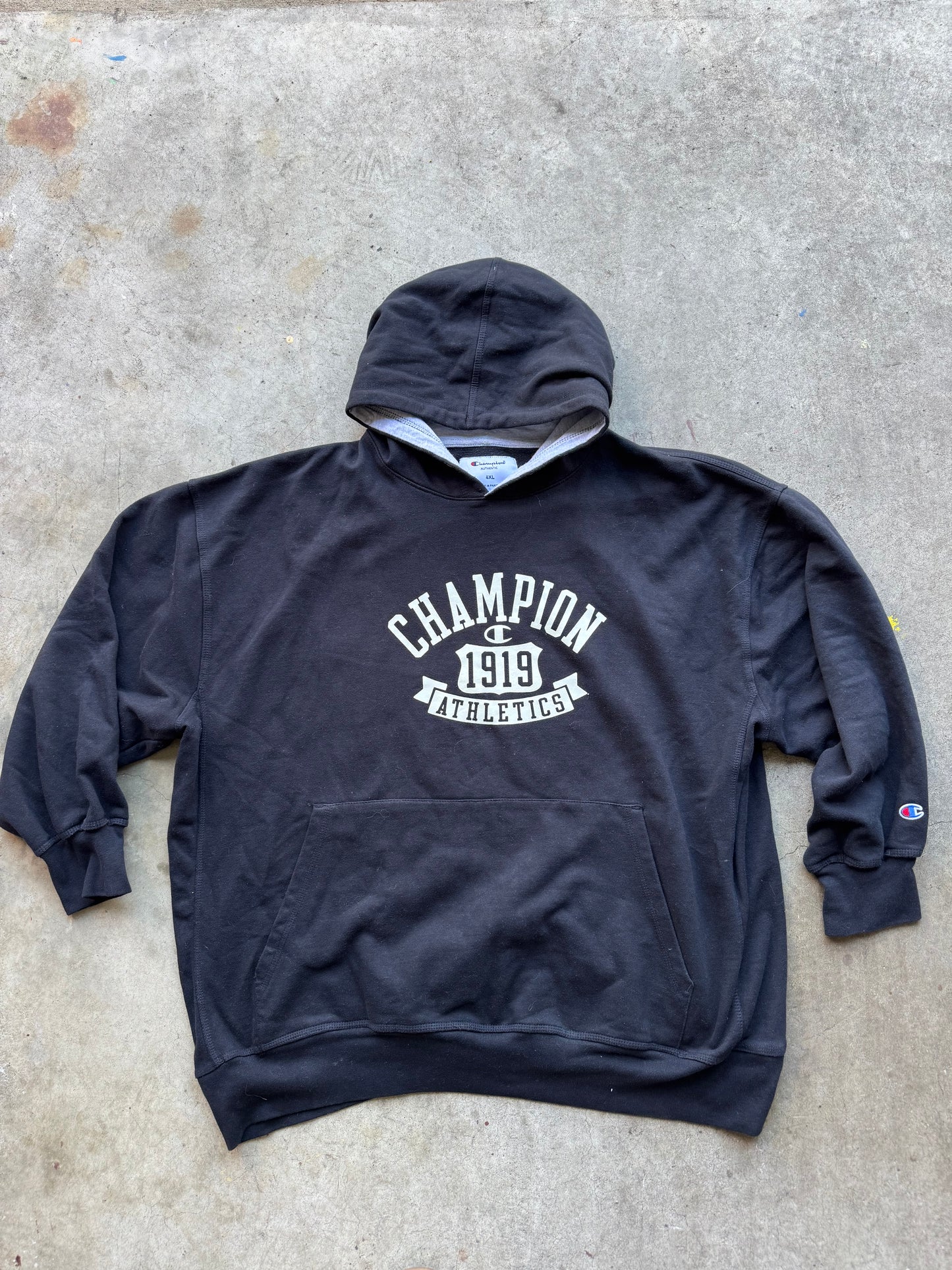 Vtg champion hoodie