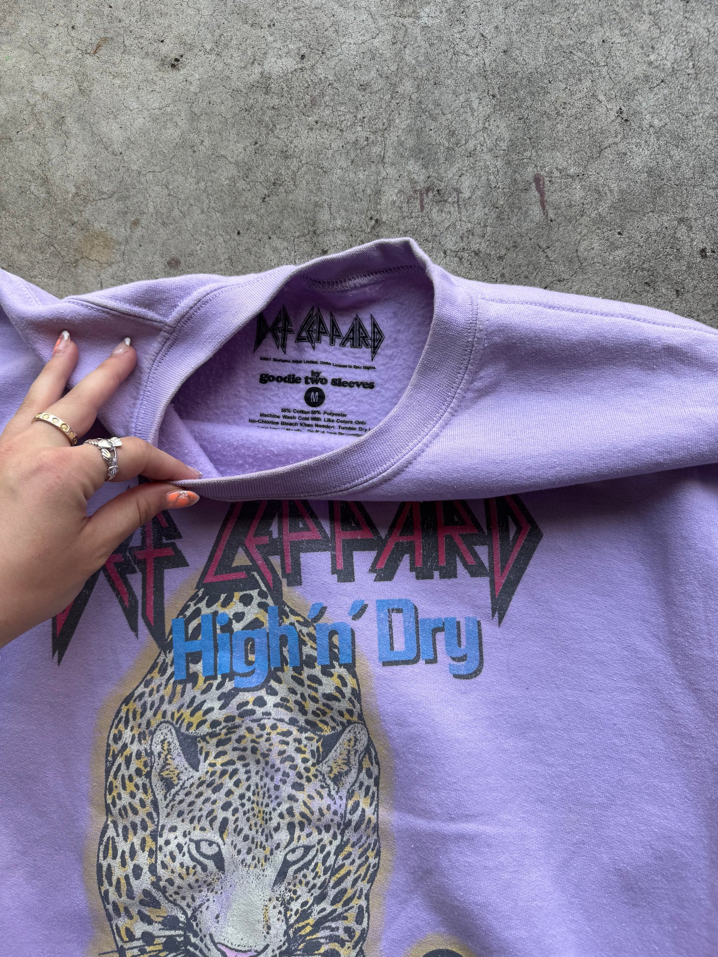 Def Leppard Crewneck
