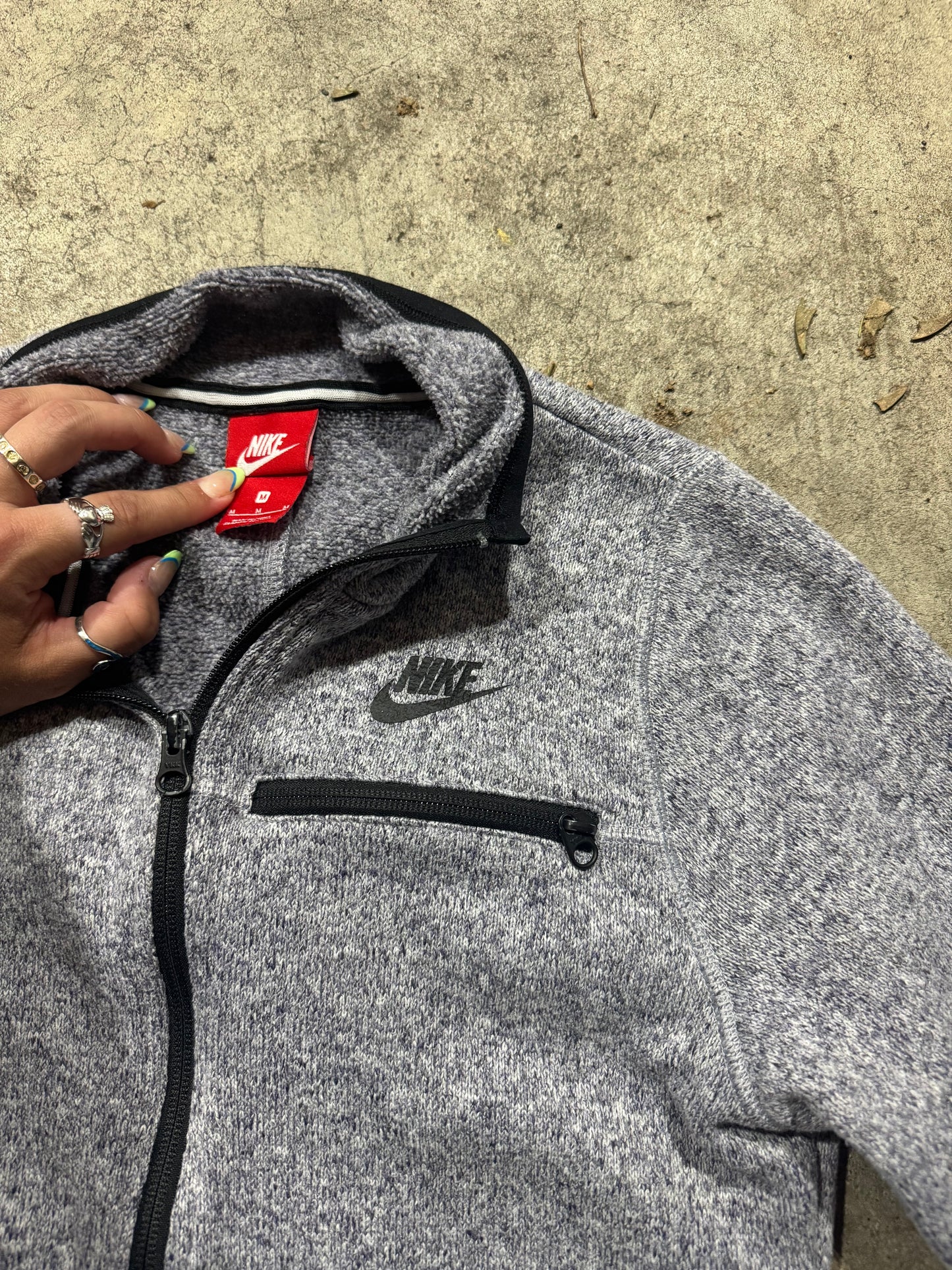 Nike zip up
