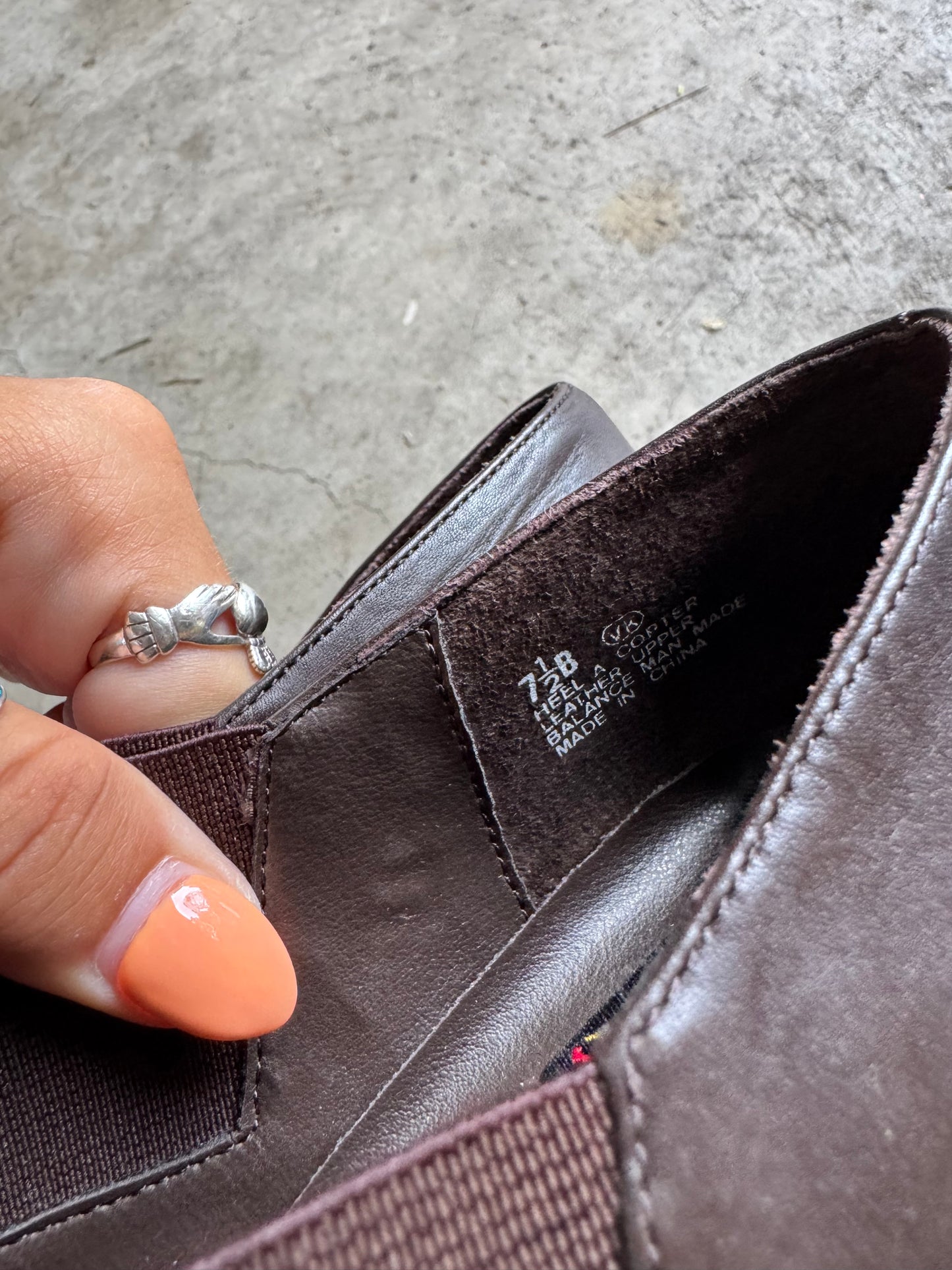 Vtg booties