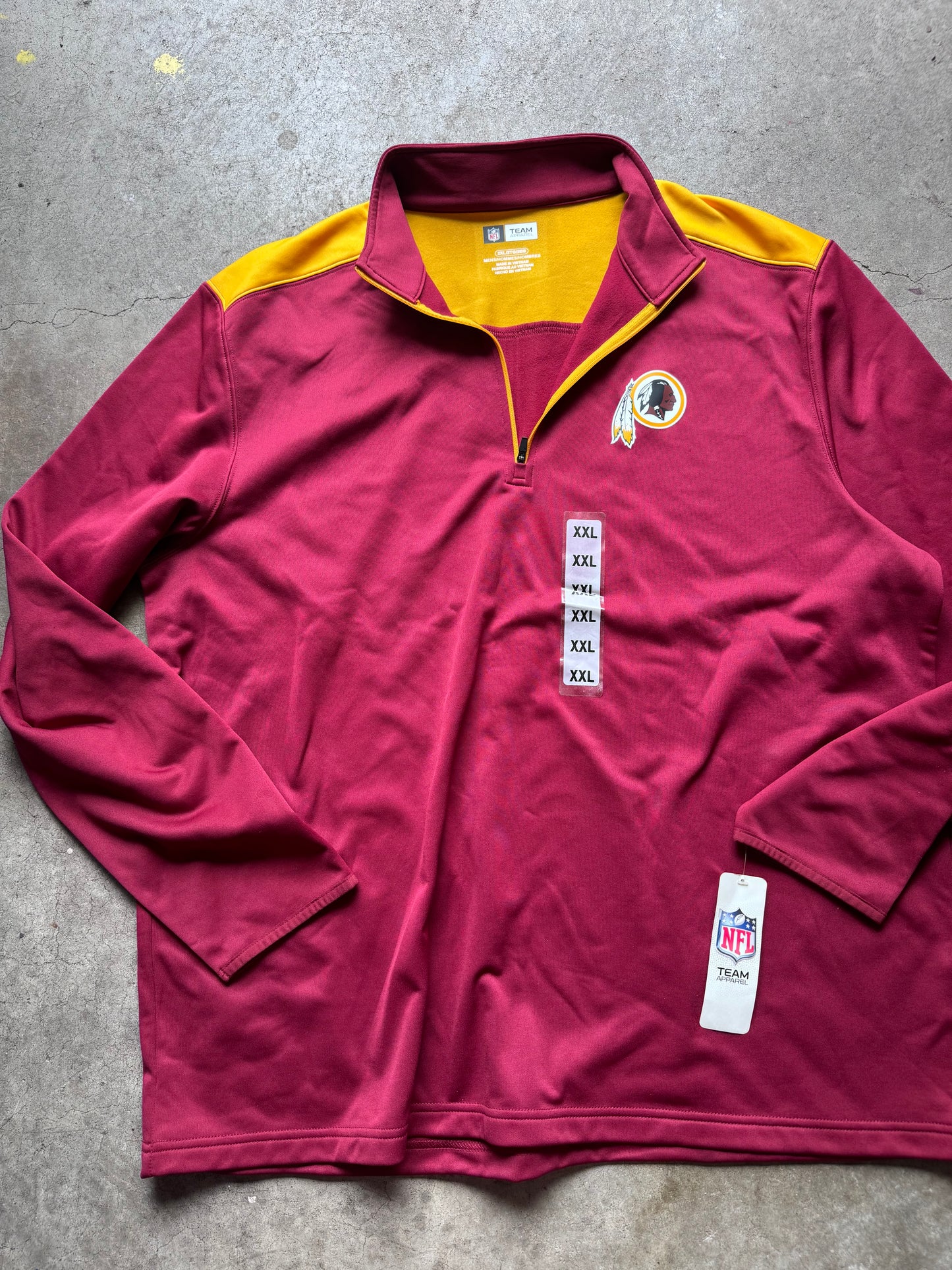 Redskins Quarter Zip