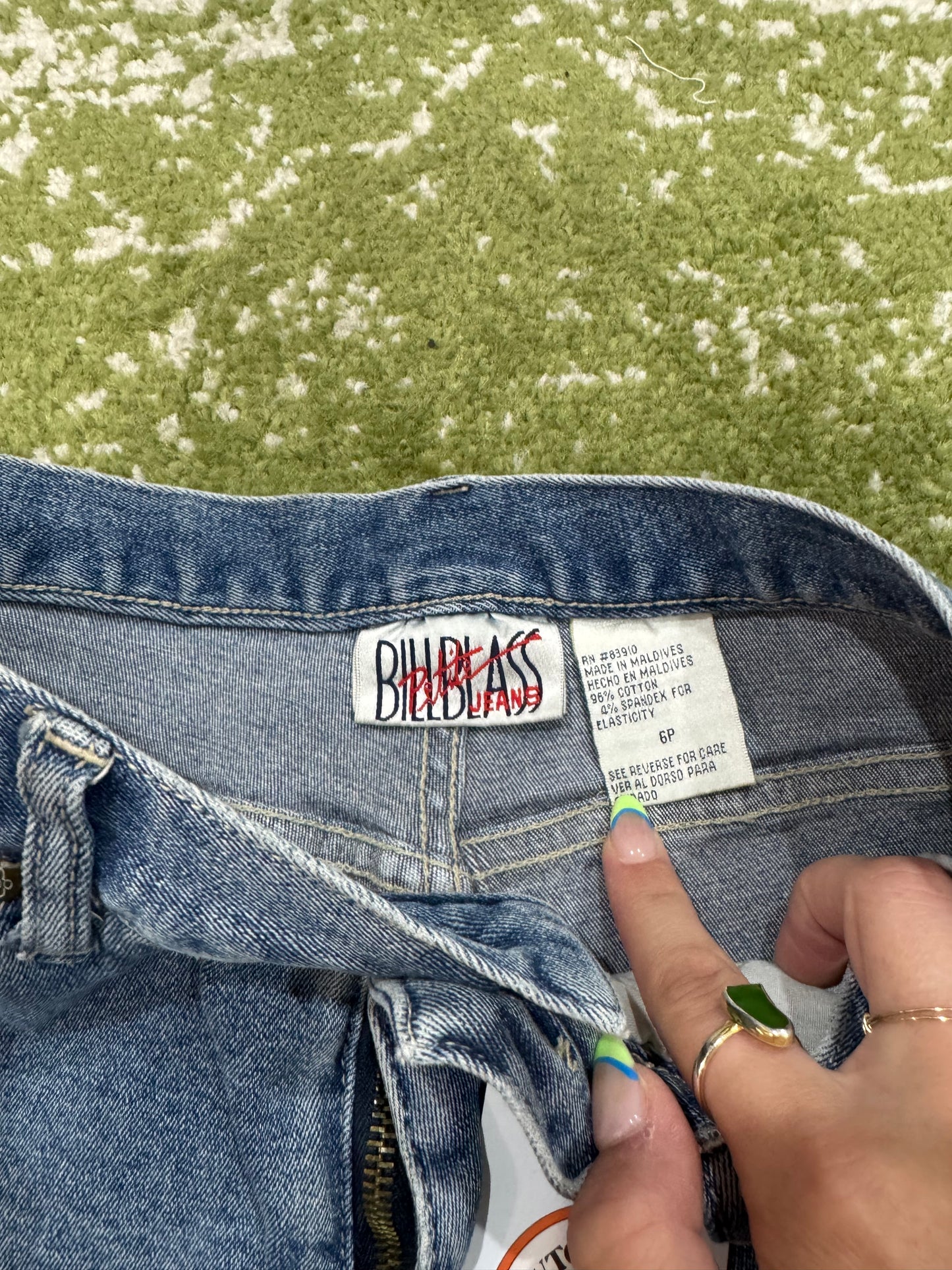 Billbass Jean shorts