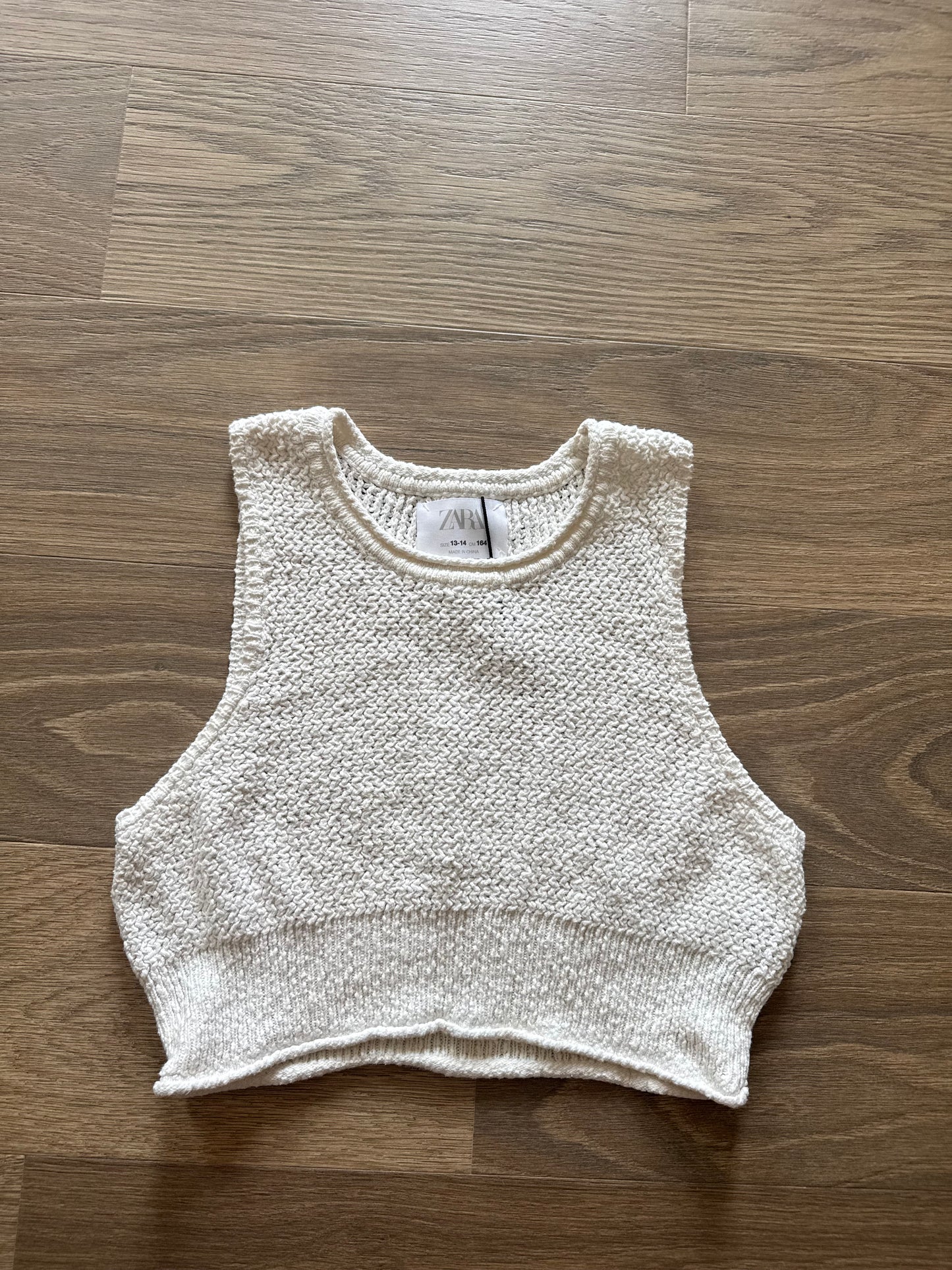 Zara baby tank