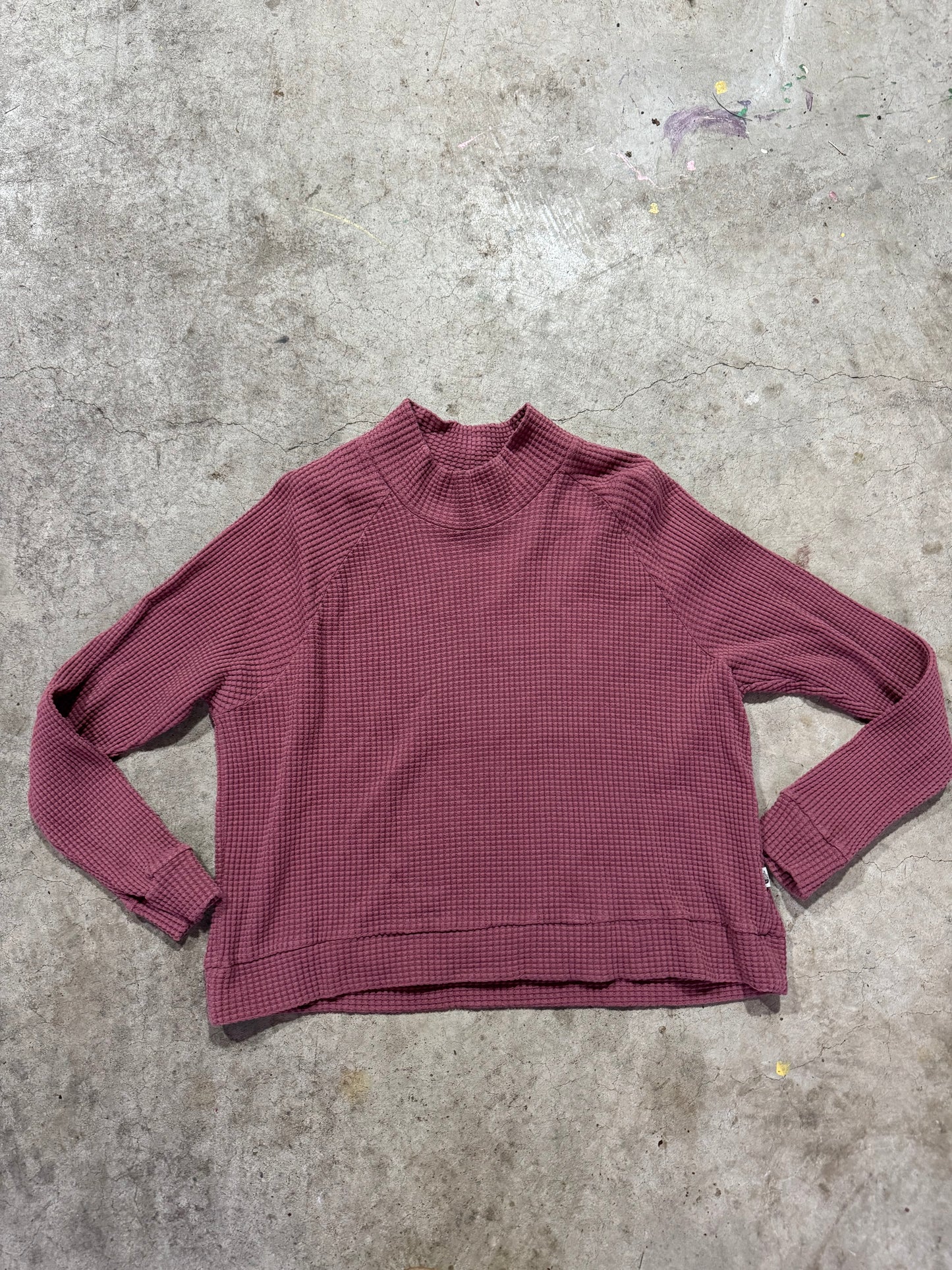 North Face Waffle Knit