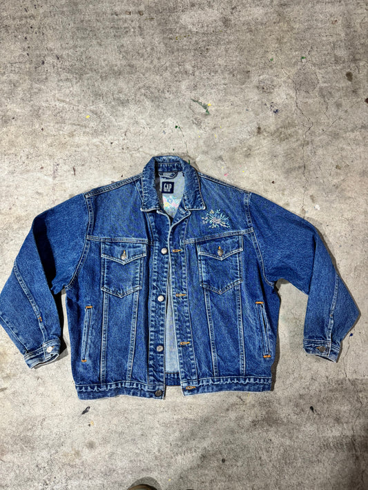 Vtg Gap Jean Jacket