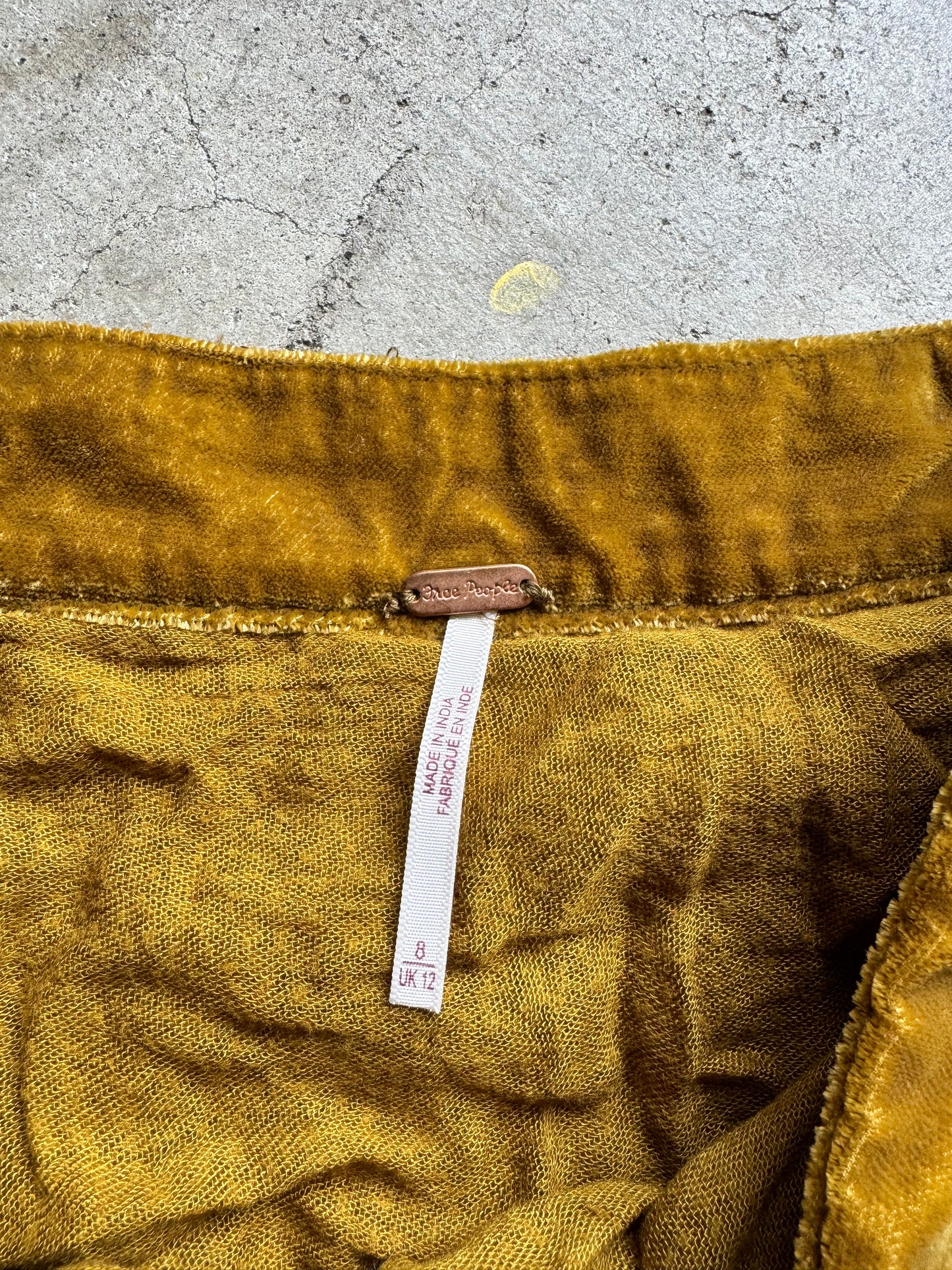 Free people skirt