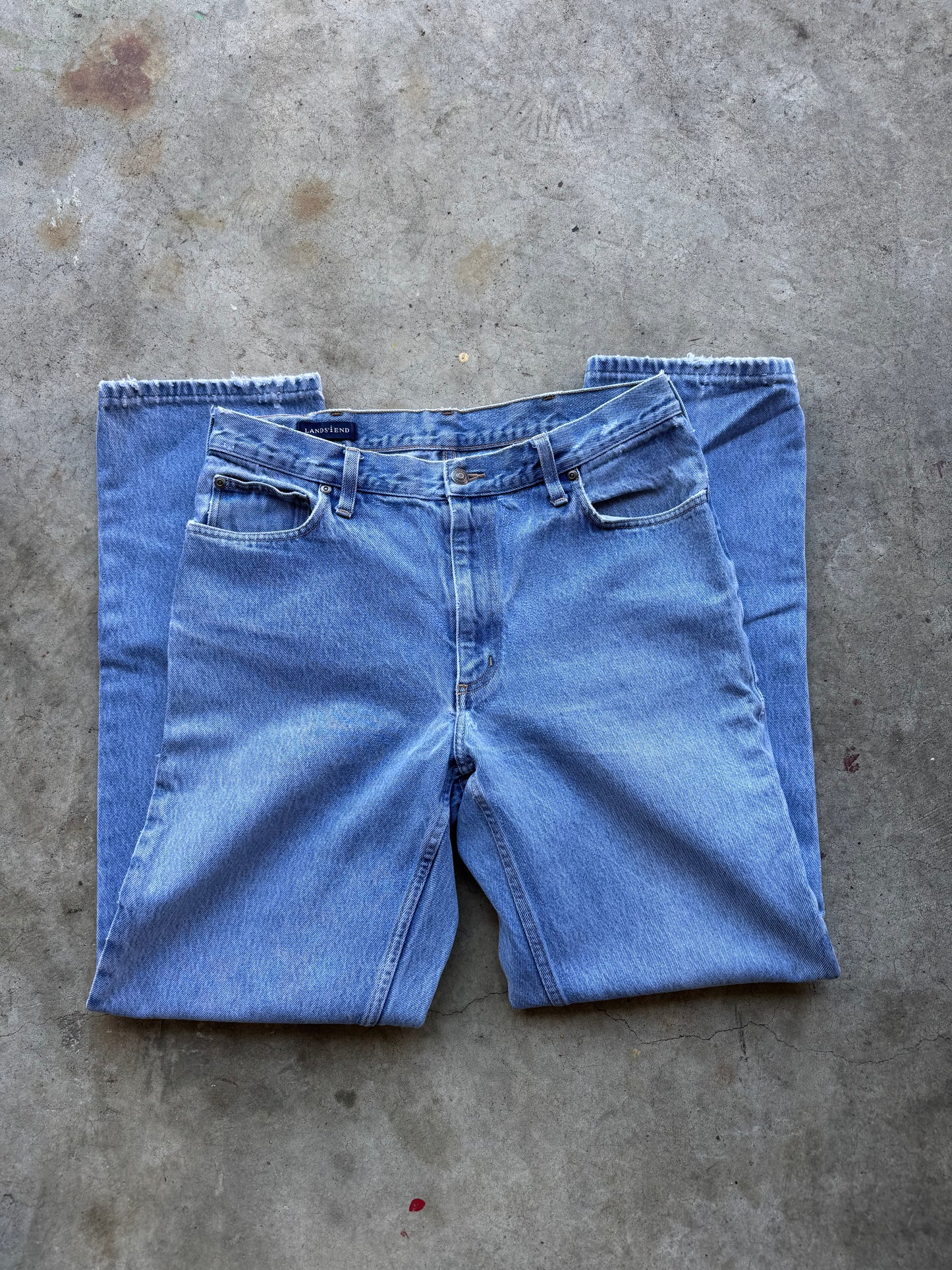 Vtg Lands End Jeans