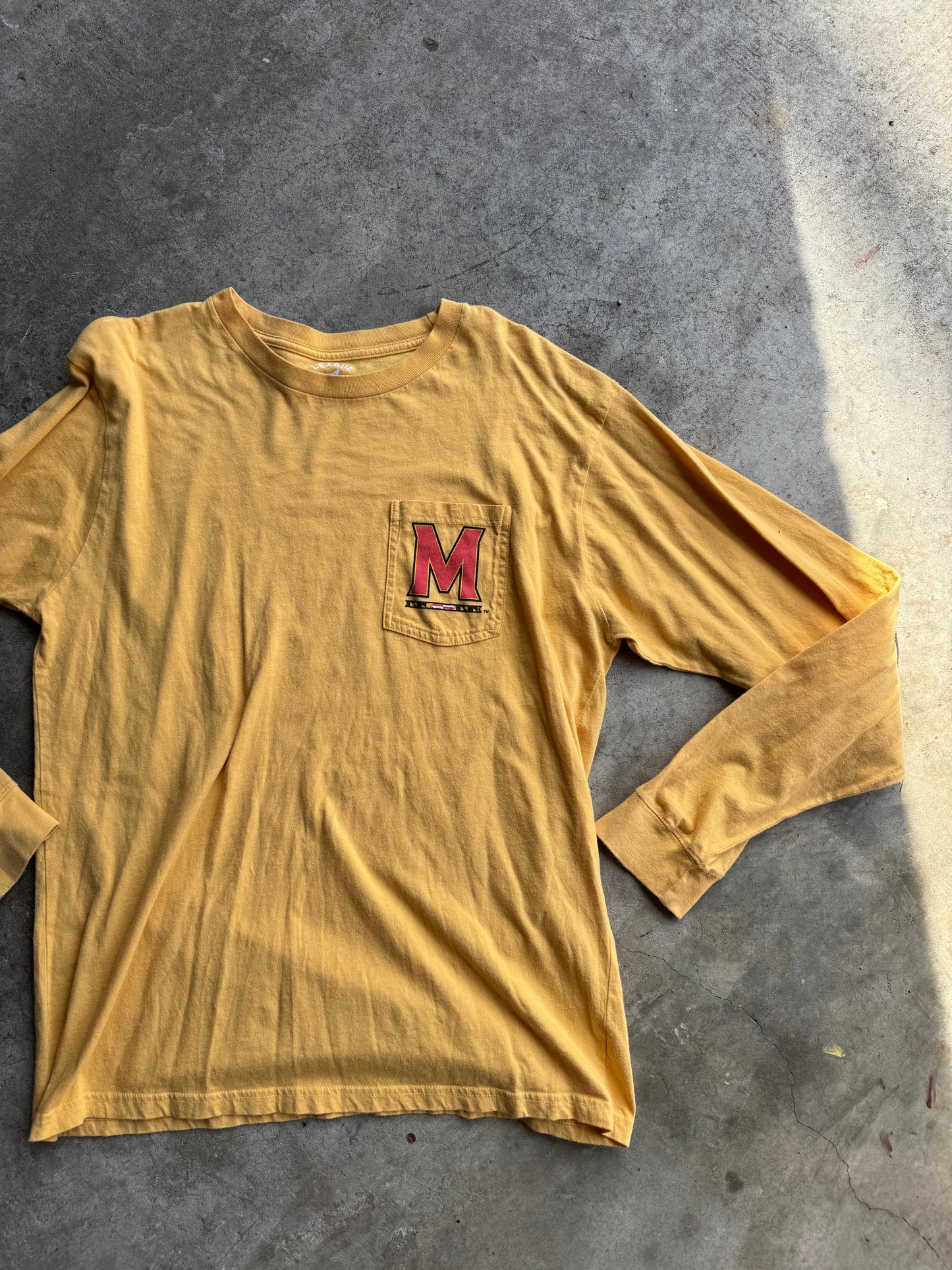 Long-sleeve UMD shirt