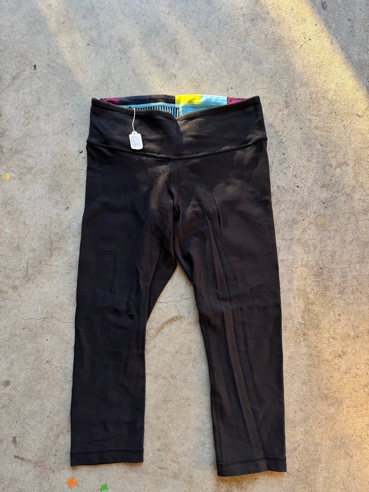 Lululemon reversible leggings