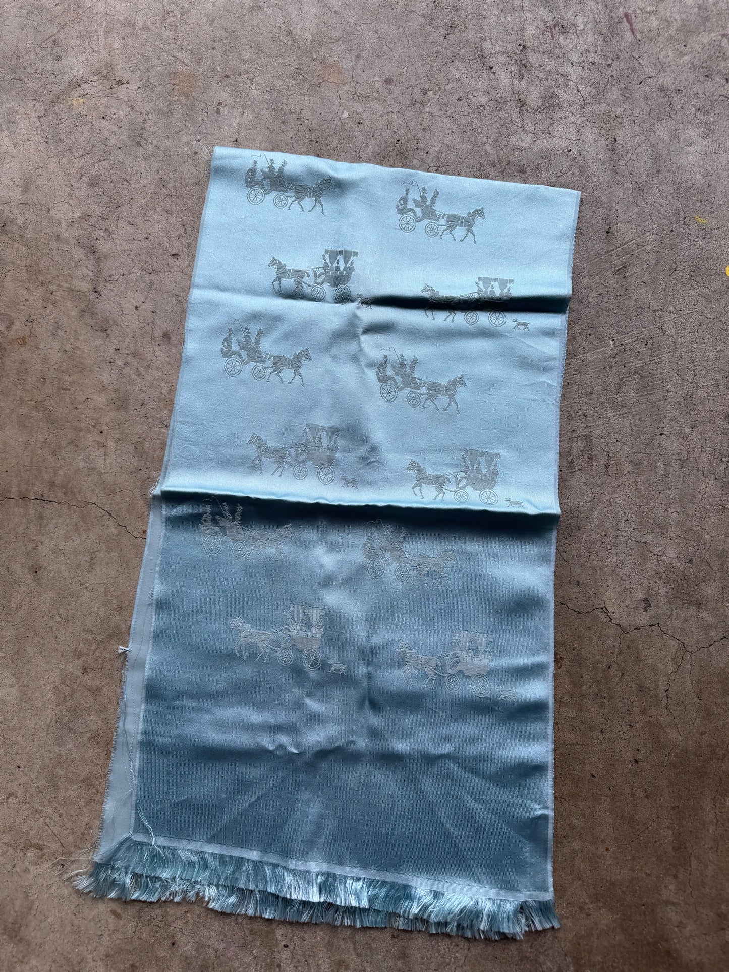 Vtg coach scarf