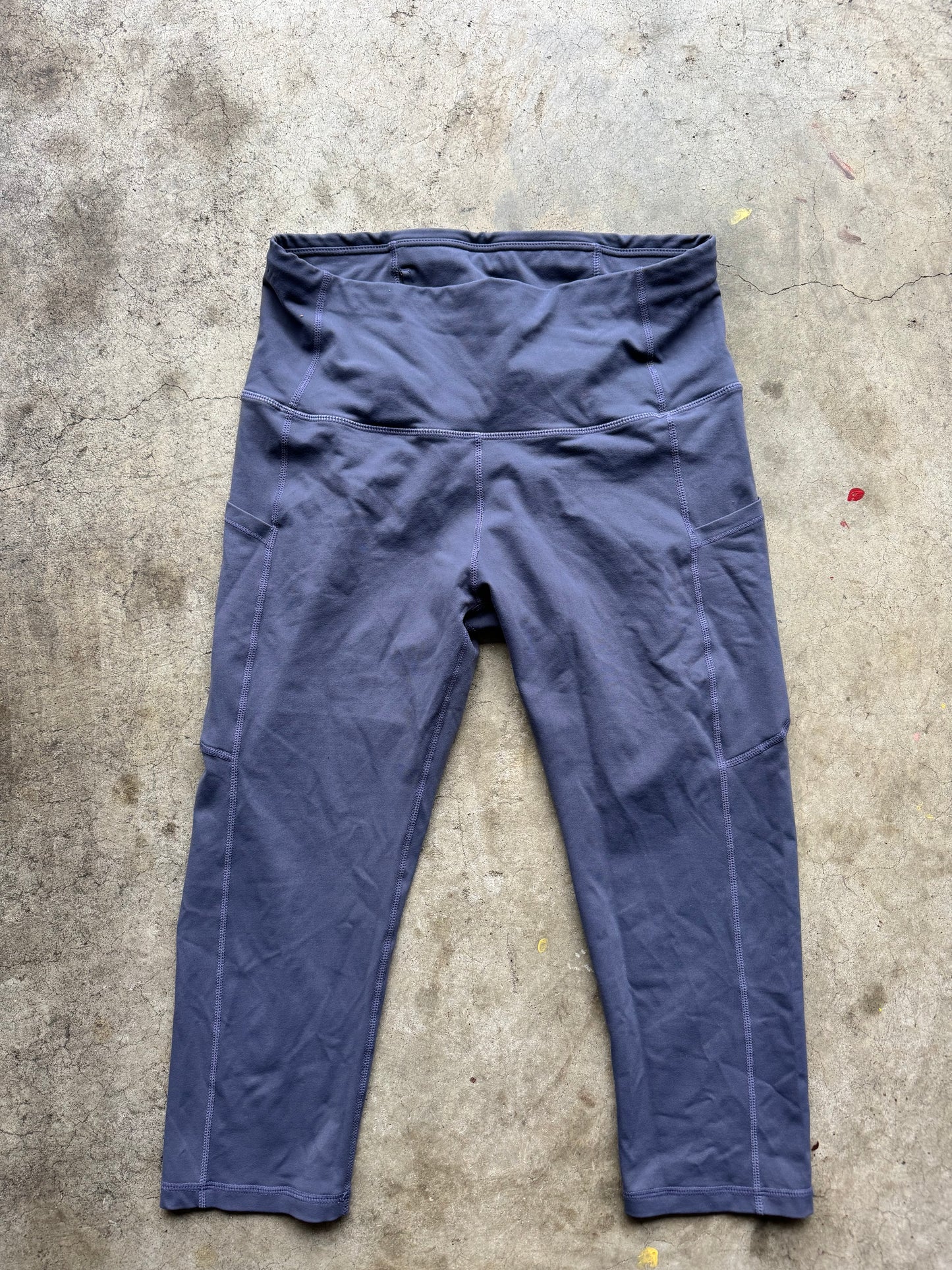 Lululemon cropped leggings