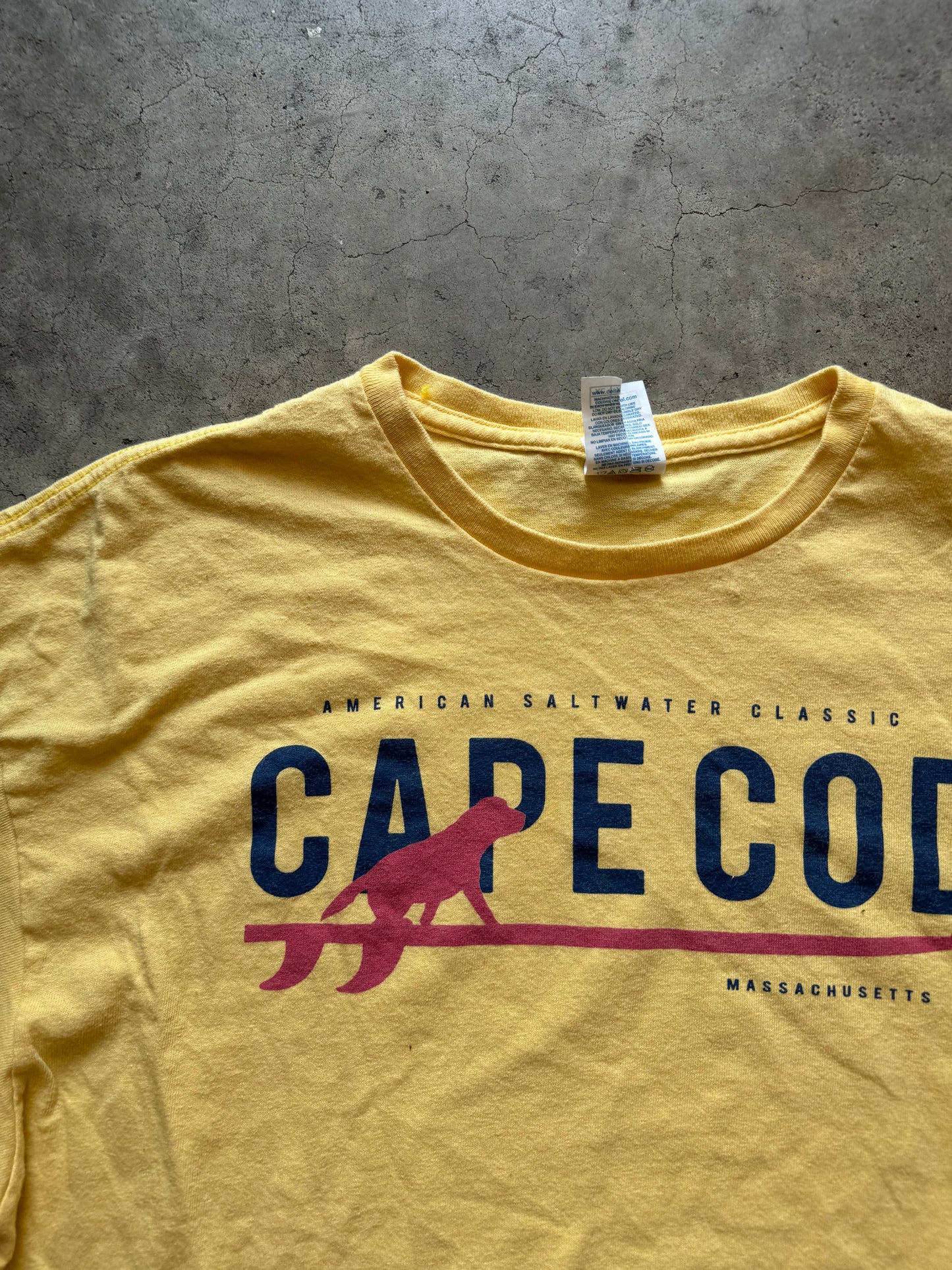 Vtg Cape Cod Tee