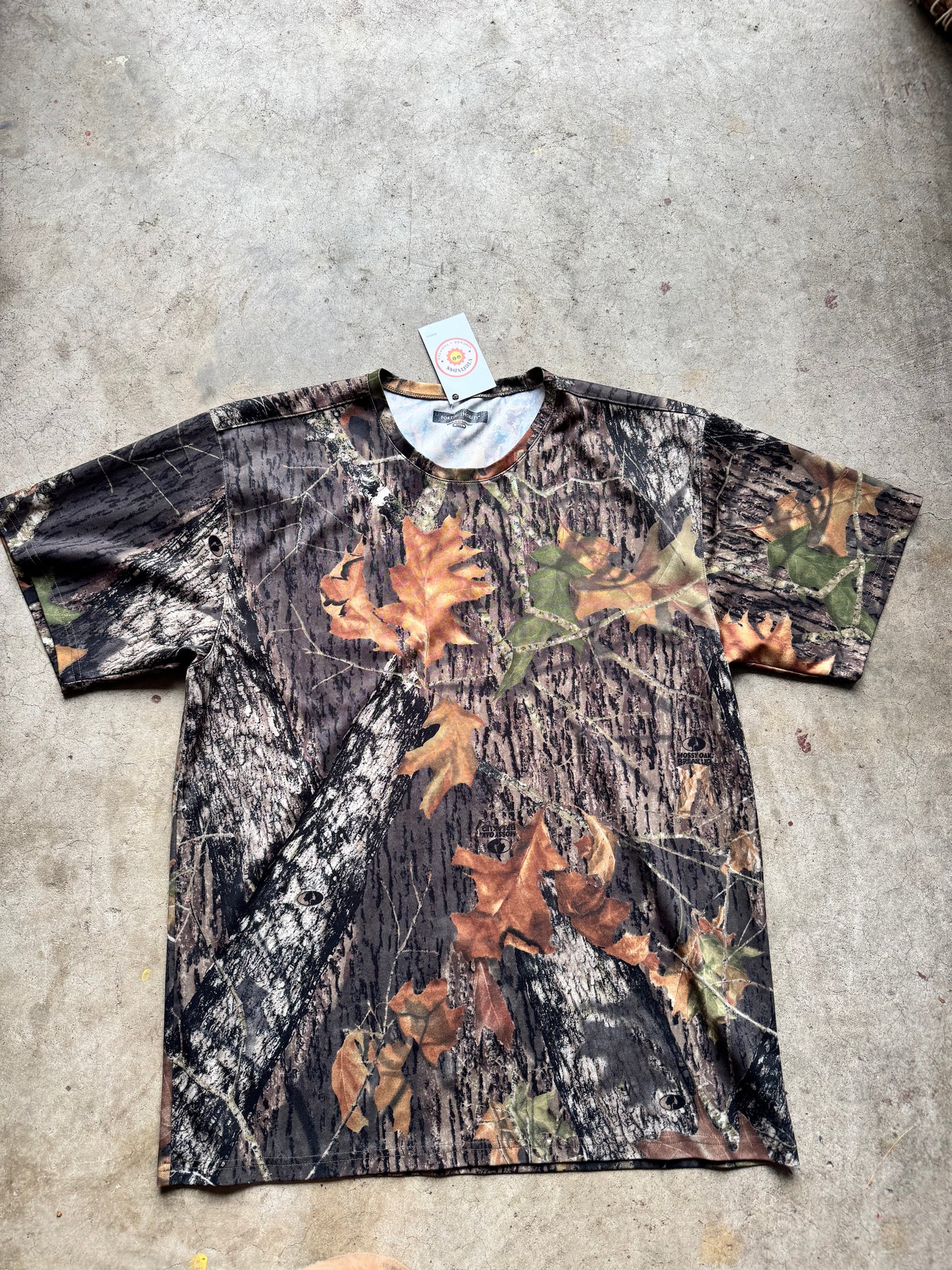 Camo tee